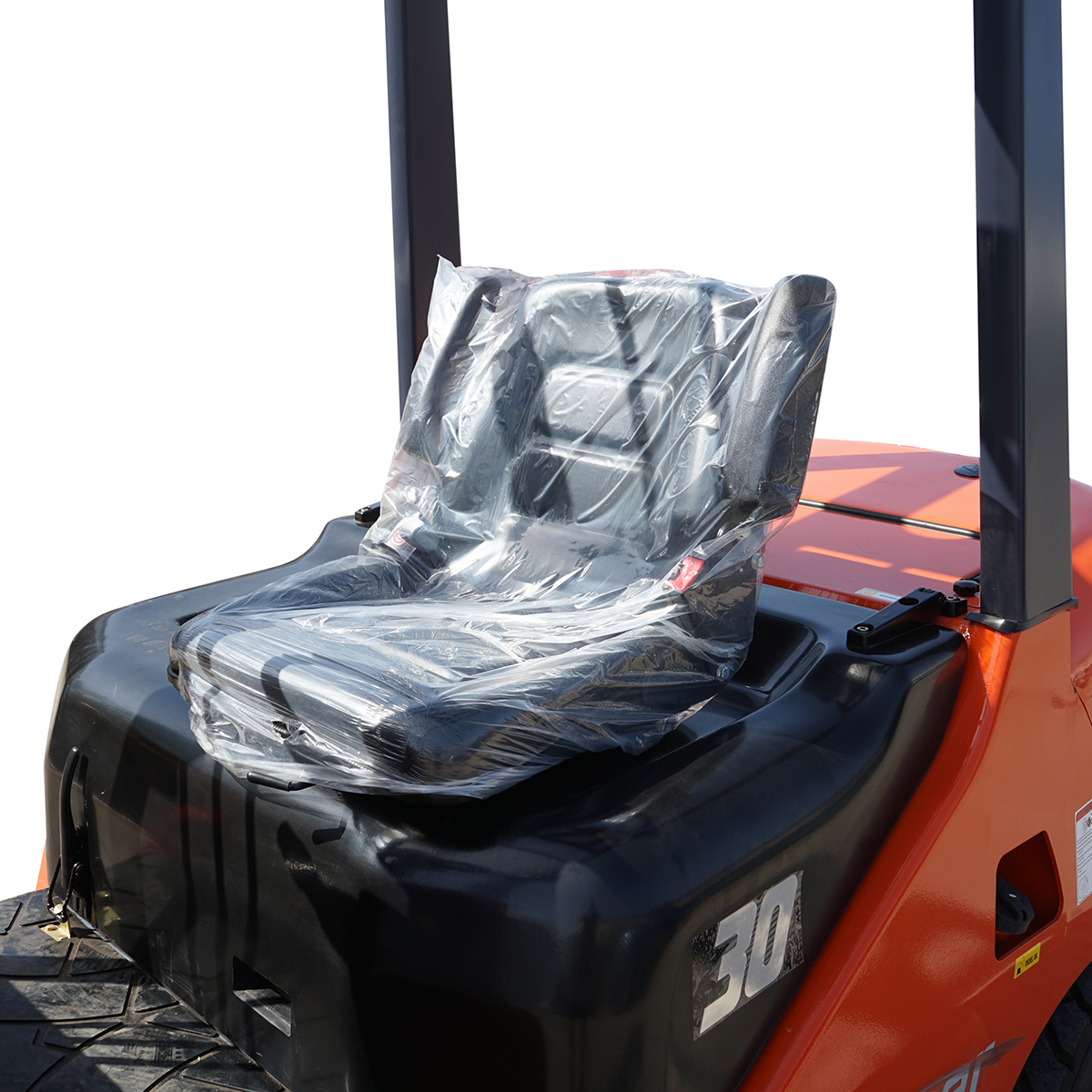 Motostivuitor 3 Tone translatie laterala triplex ridicare 4.5m cilindru pentru container - imagine 9