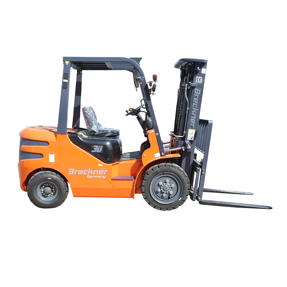 Motostivuitor 3 Tone translatie laterala triplex ridicare 4.5m cilindru pentru container - imagine 4