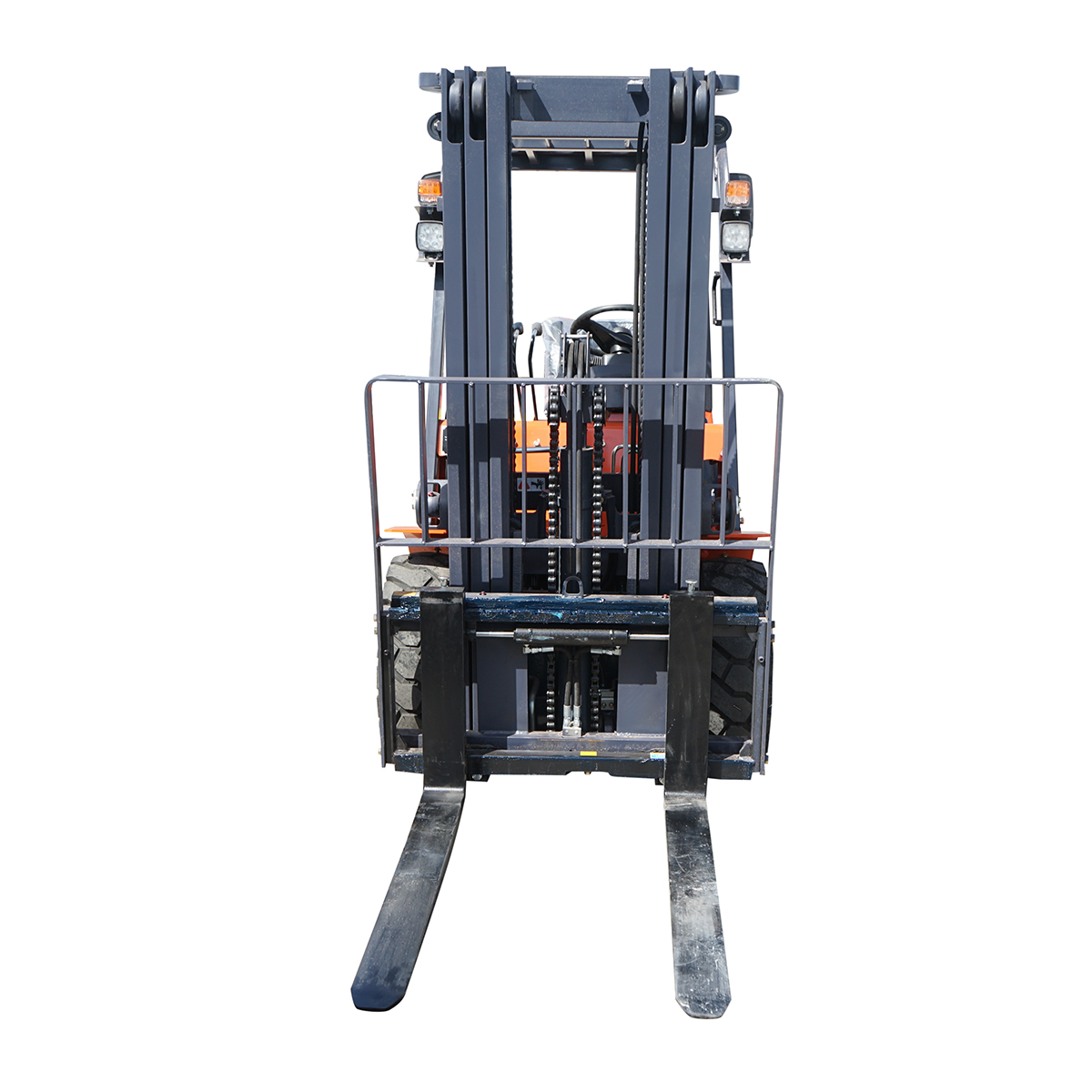 Motostivuitor 3 Tone translatie laterala triplex ridicare 4.5m cilindru pentru container - imagine 5