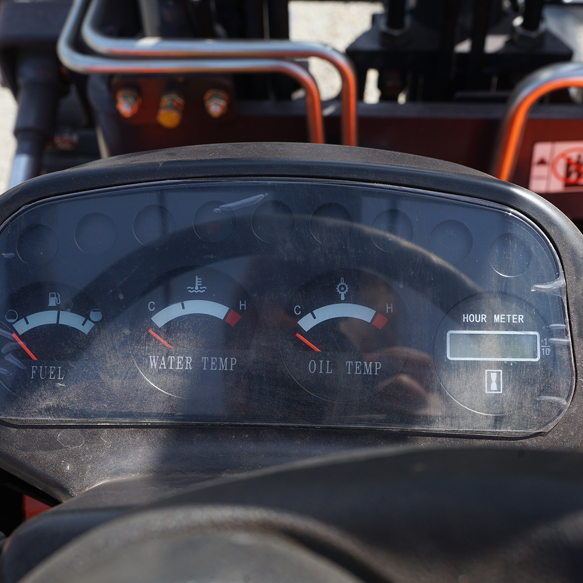 Motostivuitor 3 Tone translatie laterala triplex ridicare 4.5m cilindru pentru container - imagine 12