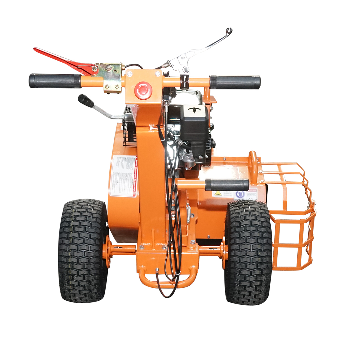 Masina de sapat santuri 7 CP latime de lucru 100mm adancime 450mm THOR - imagine 4