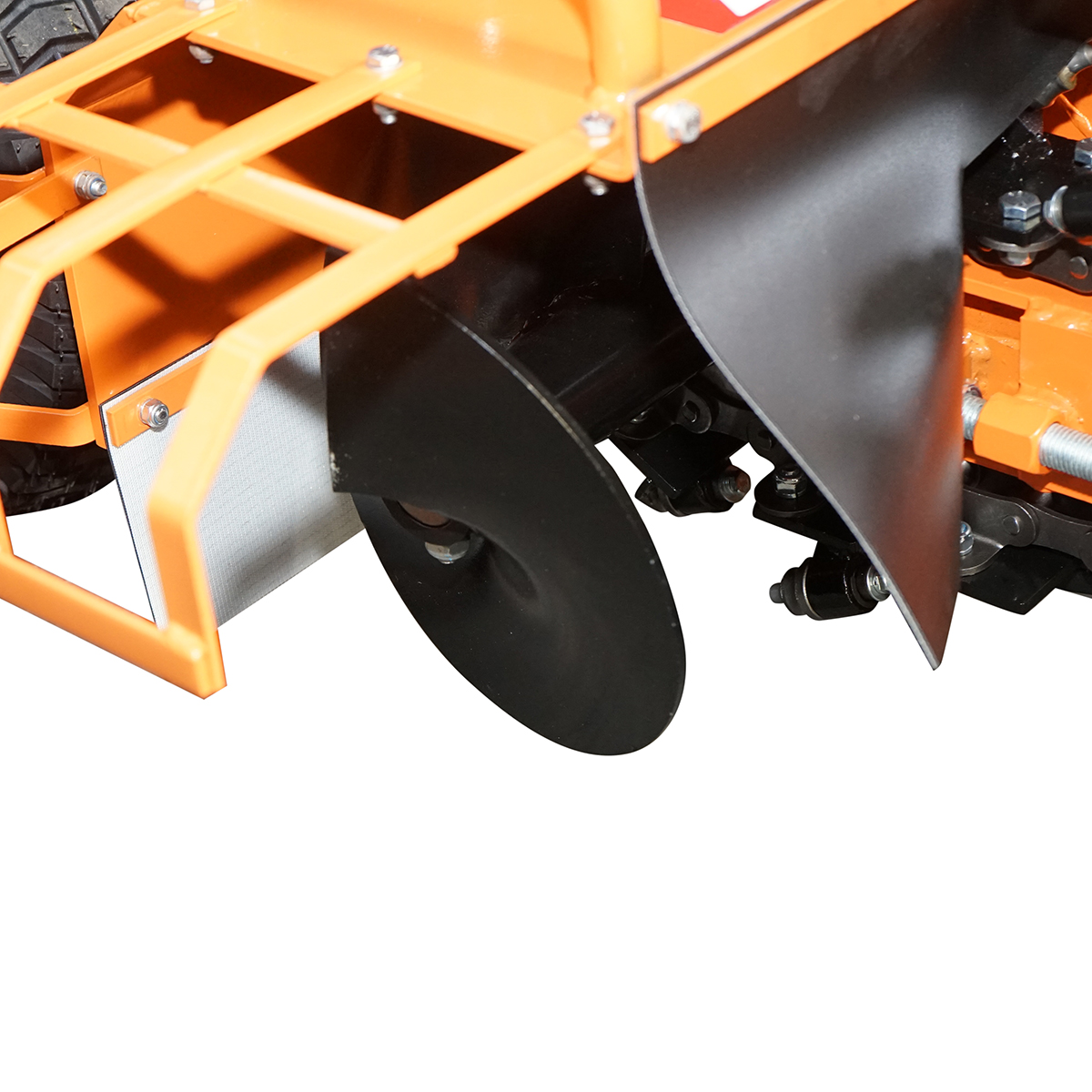 Masina de sapat santuri 7 CP latime de lucru 100mm adancime 450mm THOR - imagine 10