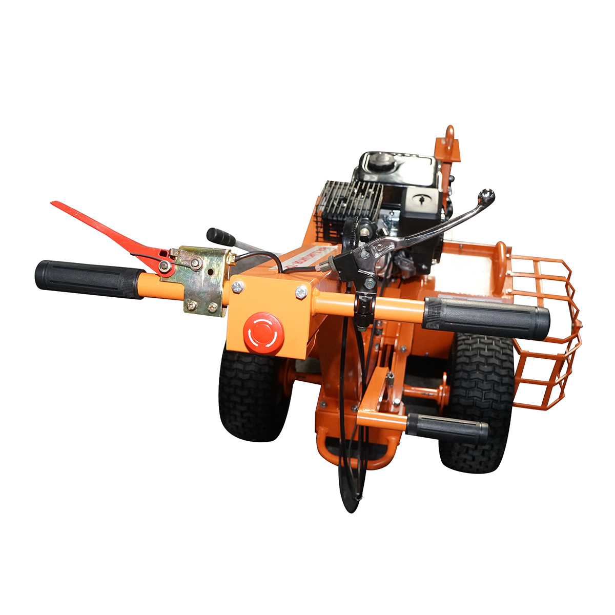 Masina de sapat santuri 7 CP latime de lucru 100mm adancime 450mm THOR - imagine 7