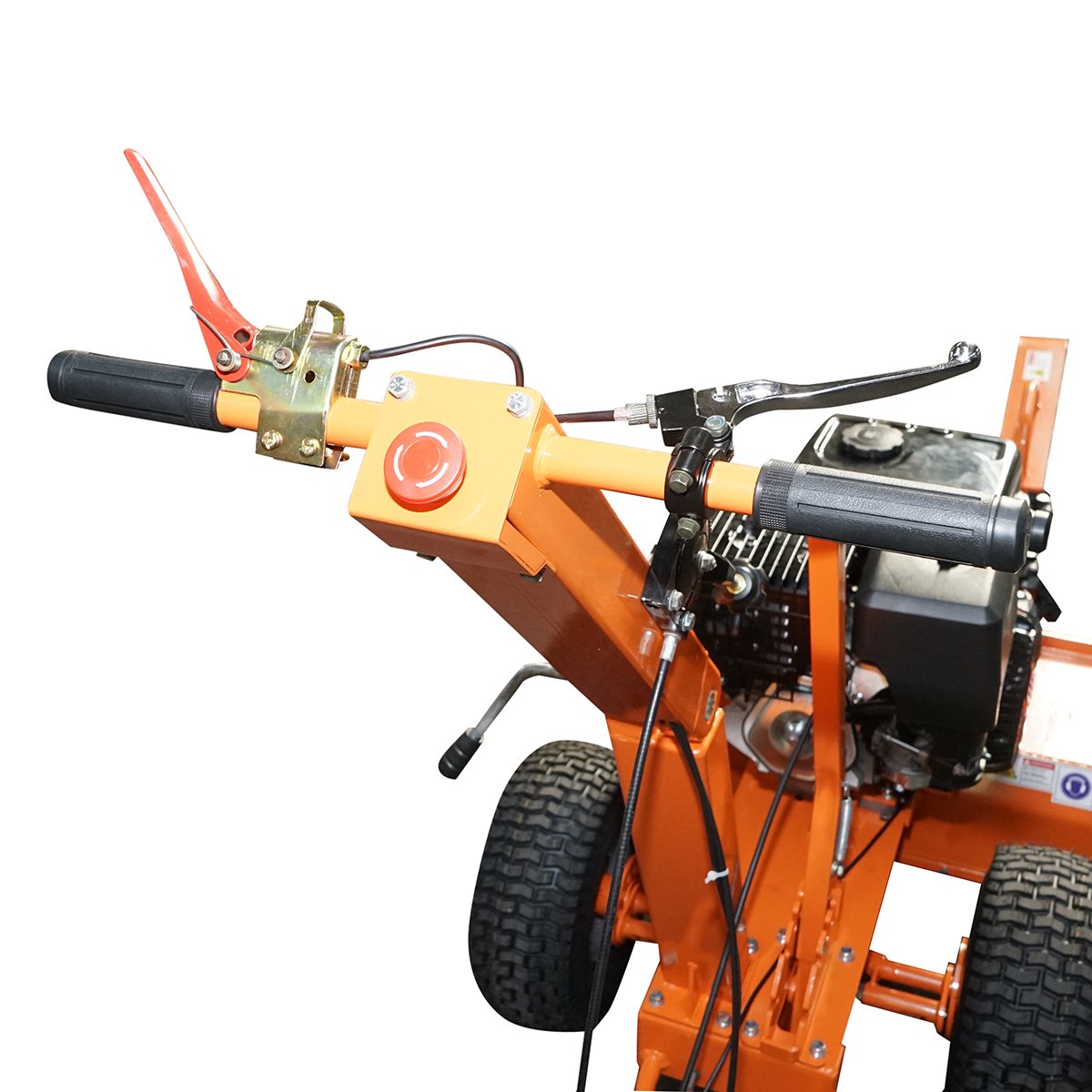 Masina de sapat santuri 15 CP latime de lucru 100mm adancime 600mm Thor - imagine 8