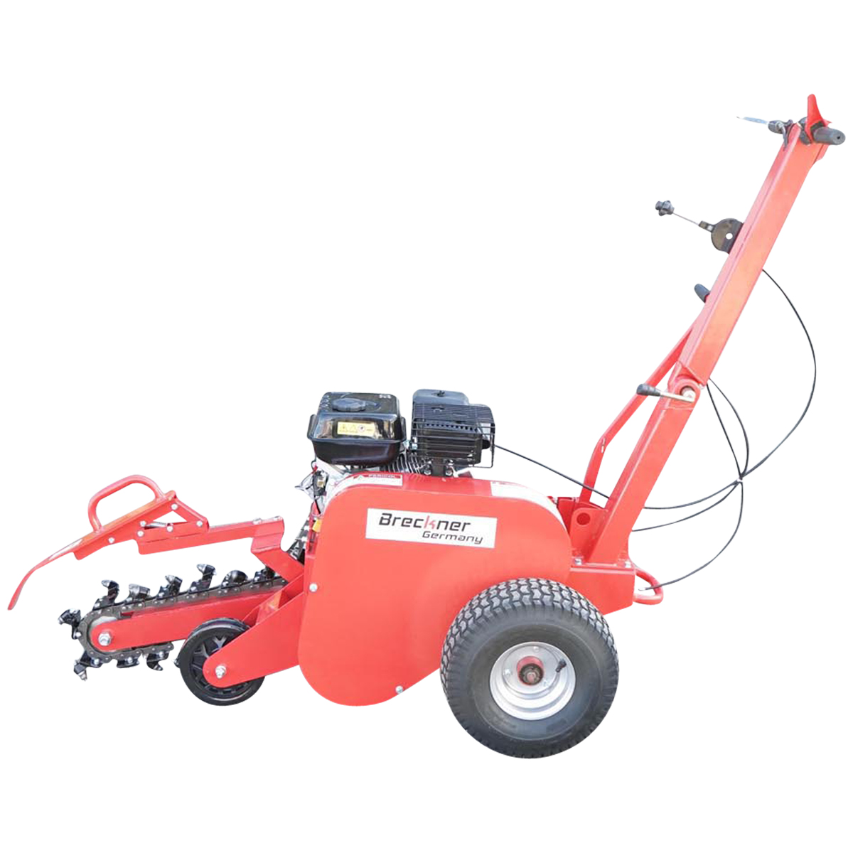 Masina de sapat santuri 7 CP latime de lucru 100mm adancime 450mm Breckner Germany - imagine 8