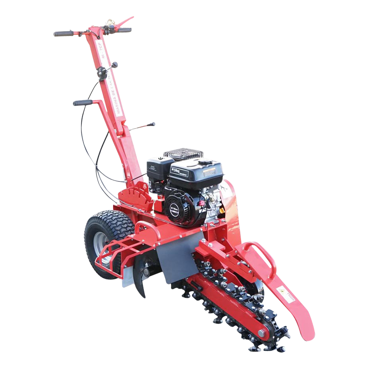 Masina de sapat santuri 7 CP latime de lucru 100mm adancime 450mm Breckner Germany - imagine 6