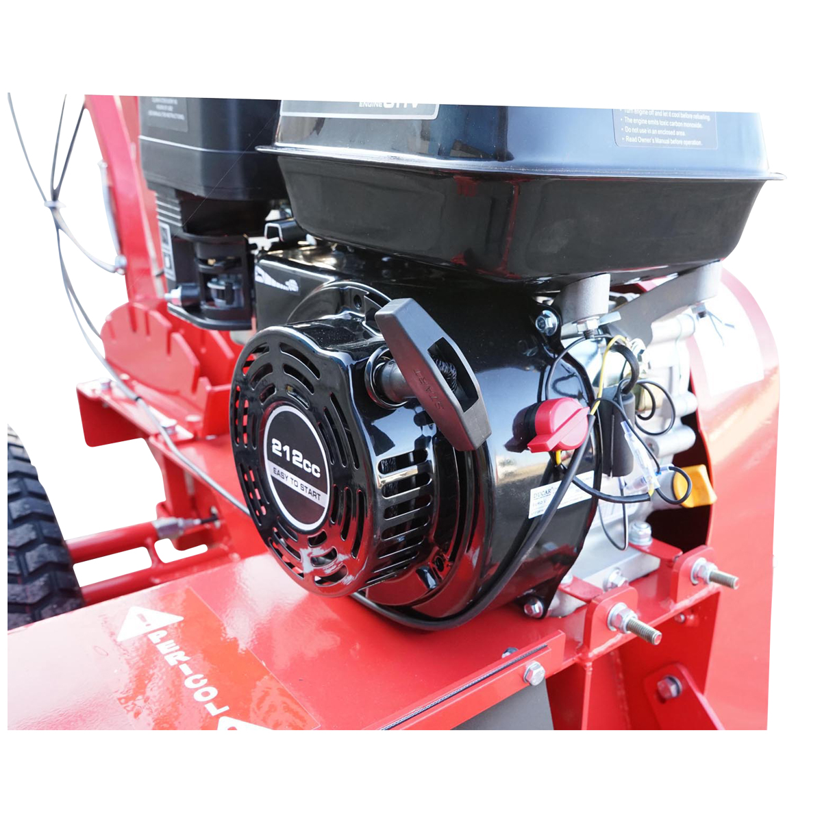 Masina de sapat santuri 7 CP latime de lucru 100mm adancime 450mm Breckner Germany - imagine 13