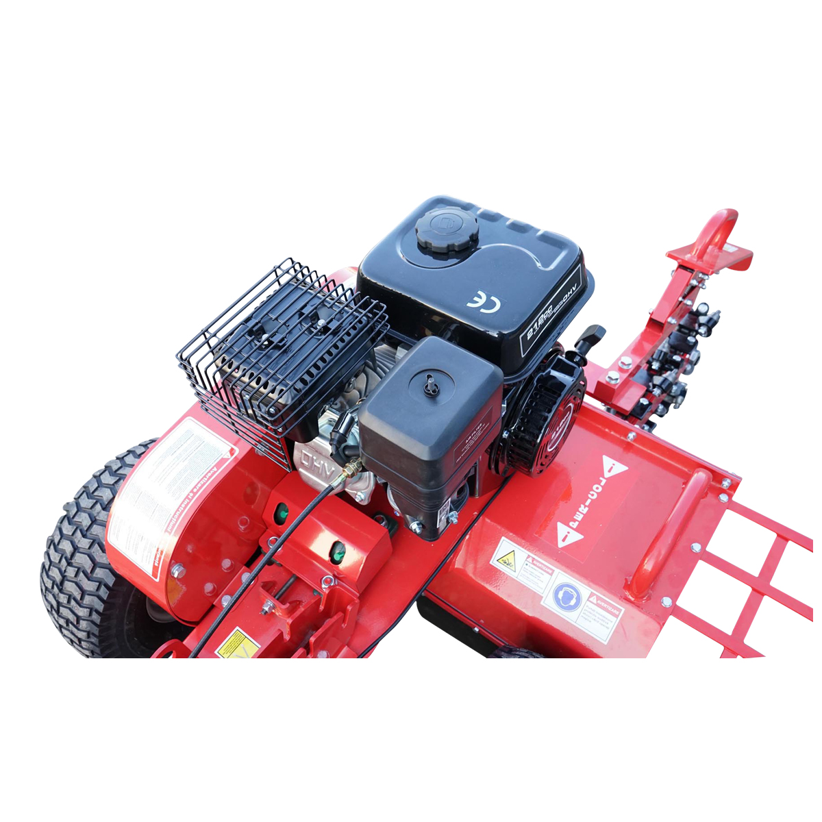 Masina de sapat santuri 7 CP latime de lucru 100mm adancime 450mm Breckner Germany - imagine 11