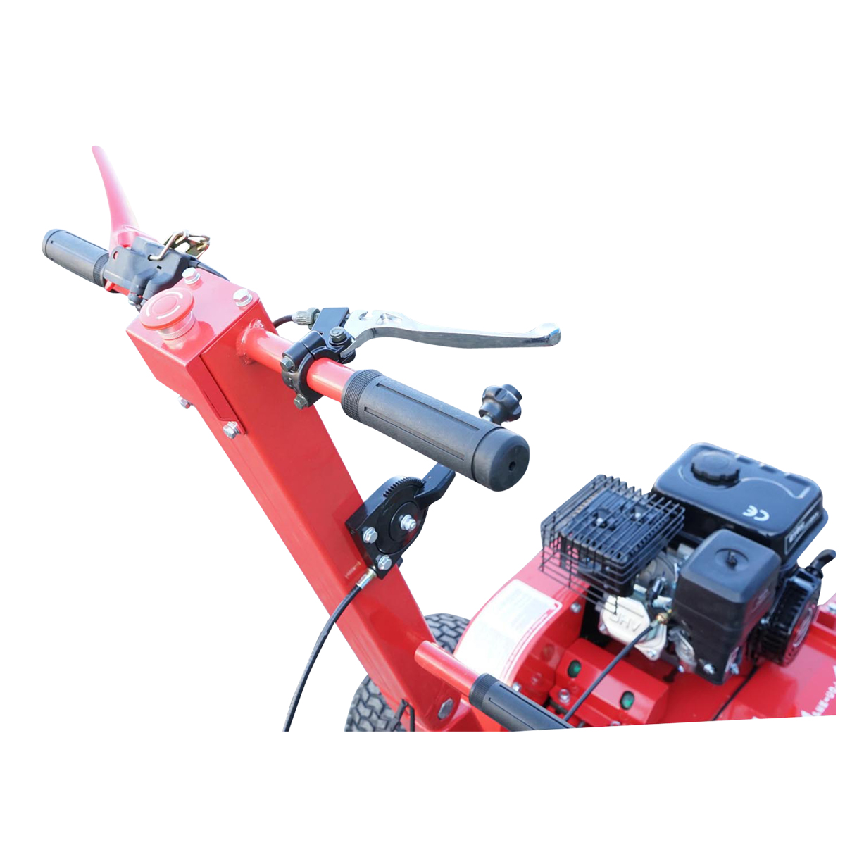 Masina de sapat santuri 7 CP latime de lucru 100mm adancime 450mm Breckner Germany - imagine 10