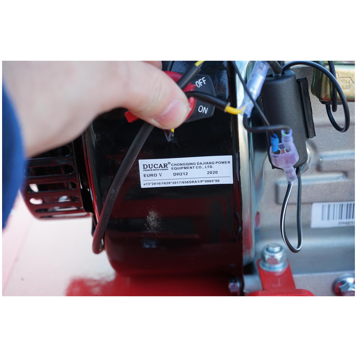 Masina de sapat santuri 7 CP latime de lucru 100mm adancime 450mm Breckner Germany - imagine 15