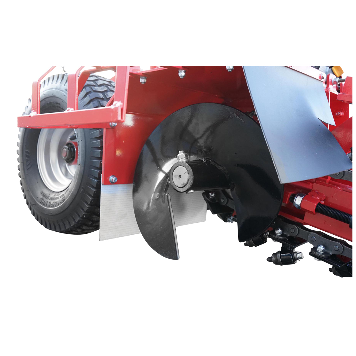 Masina de sapat santuri 7 CP latime de lucru 100mm adancime 450mm Breckner Germany - imagine 12