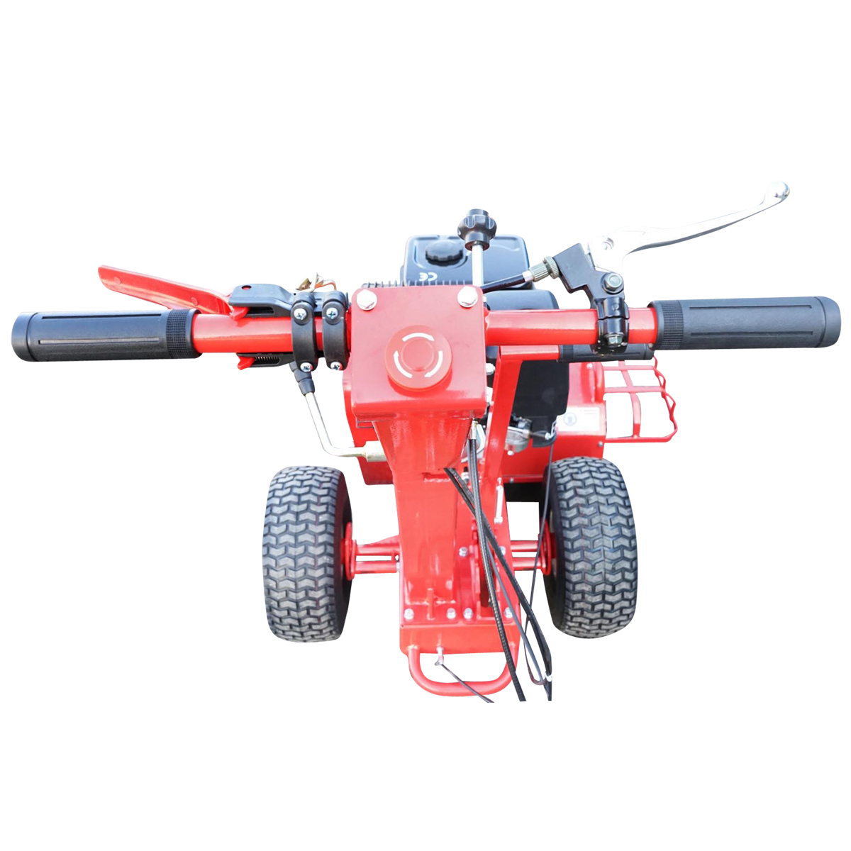 Masina de sapat santuri 15 CP latime de lucru 100mm adancime 600mm Breckner Germany - imagine 9