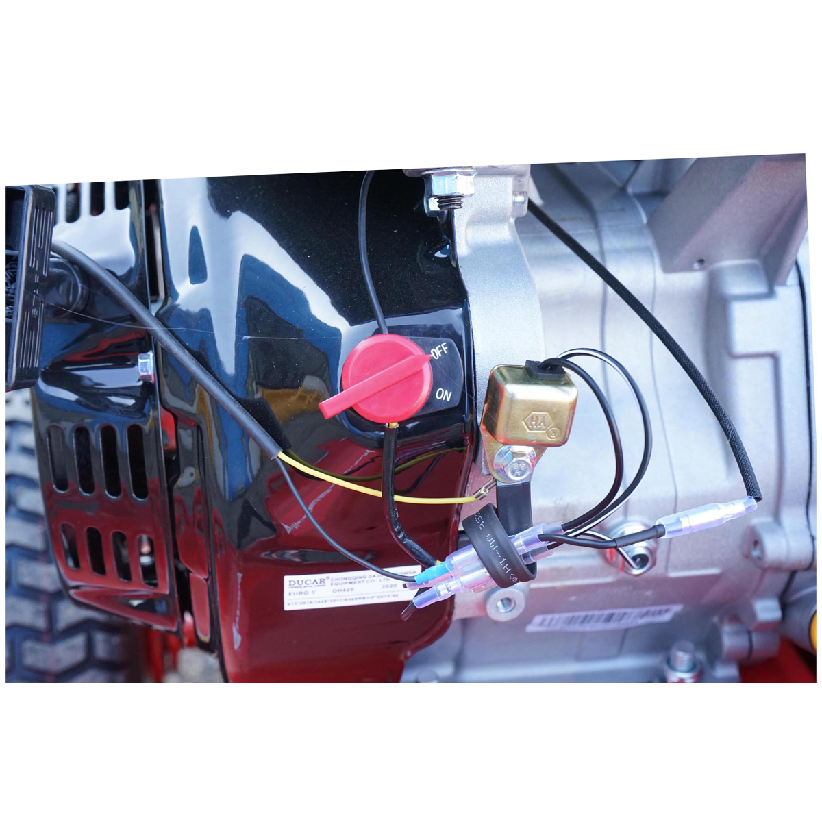 Masina de sapat santuri 15 CP latime de lucru 100mm adancime 600mm Breckner Germany - imagine 15