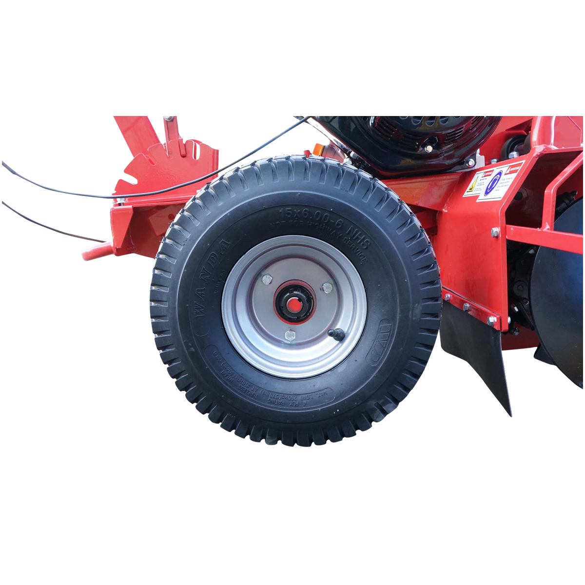 Masina de sapat santuri 15 CP latime de lucru 100mm adancime 600mm Breckner Germany - imagine 11