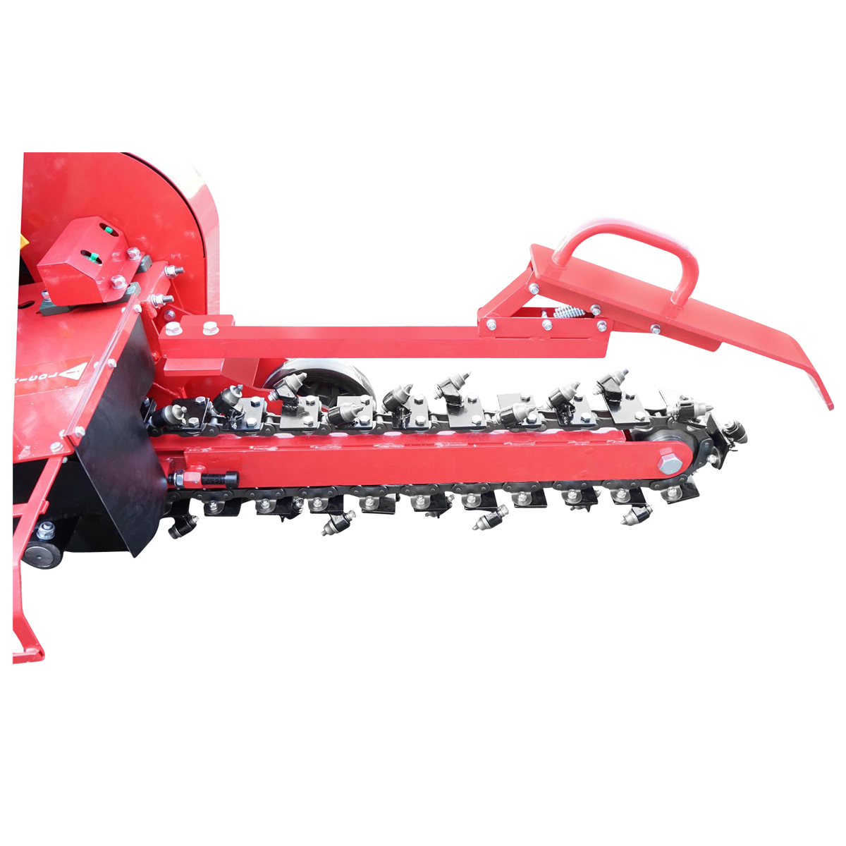 Masina de sapat santuri 15 CP latime de lucru 100mm adancime 600mm Breckner Germany - imagine 12