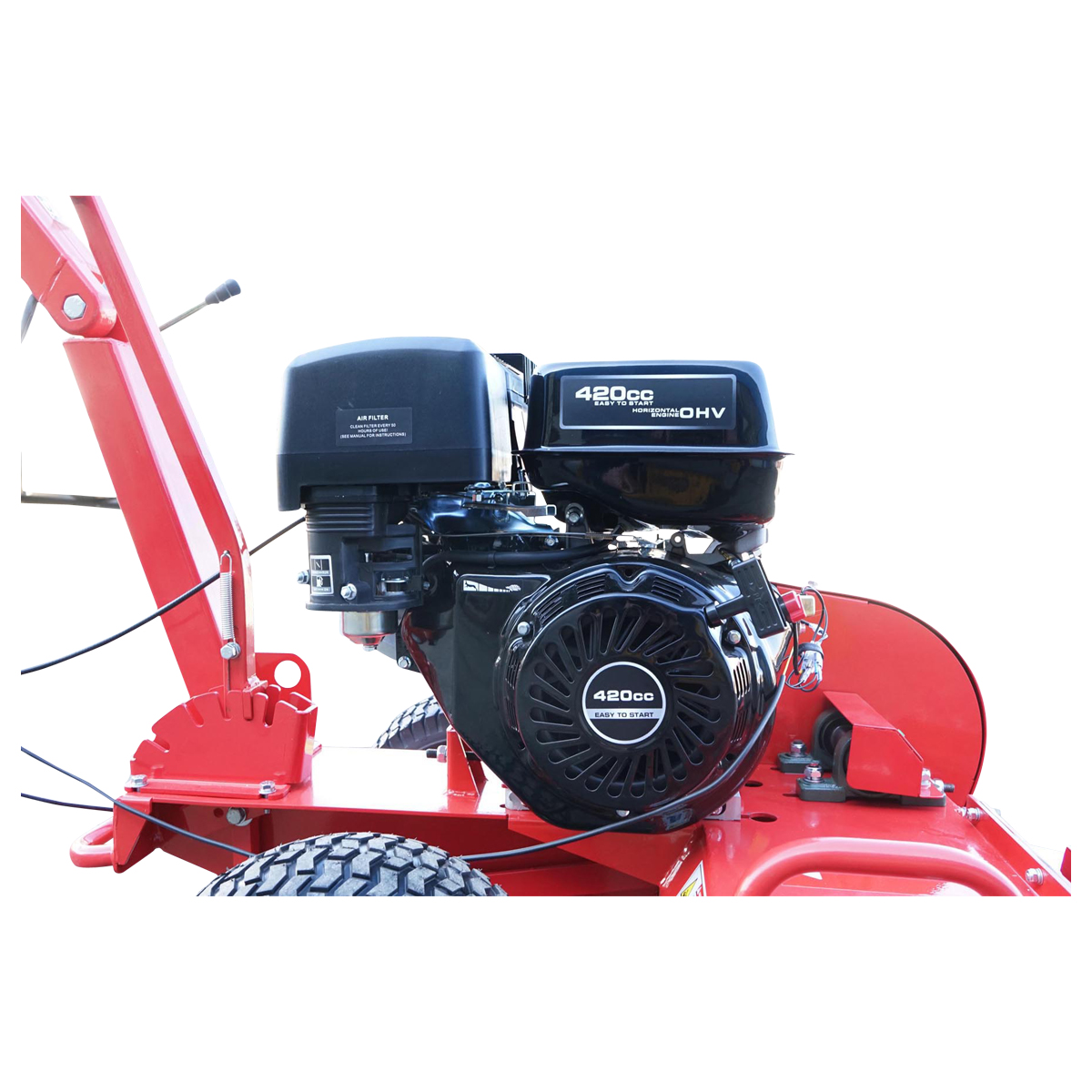 Masina de sapat santuri 15 CP latime de lucru 100mm adancime 600mm Breckner Germany - imagine 13