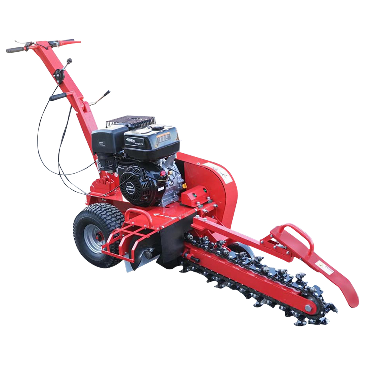 Masina de sapat santuri 15 CP latime de lucru 100mm adancime 600mm Breckner Germany - imagine 7