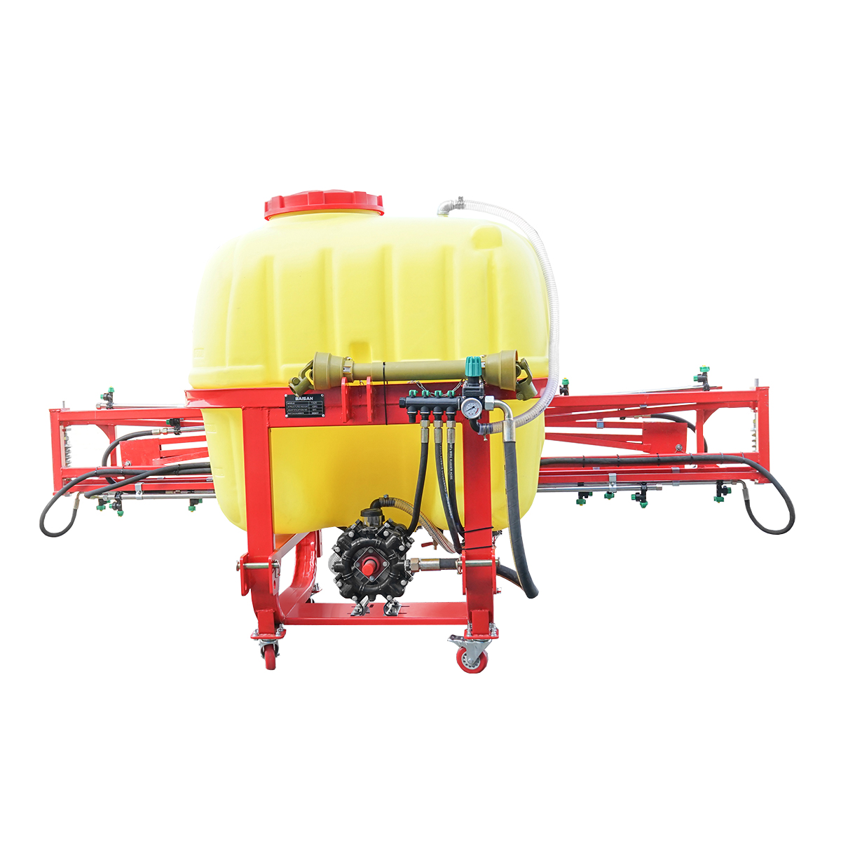 Erbicidator cu capacitate 600L brat 12m corp diuza simplu Baisan - imagine 5