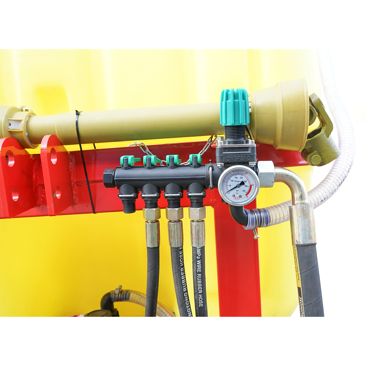 Erbicidator cu capacitate 600L brat 12m corp diuza simplu Baisan - imagine 13