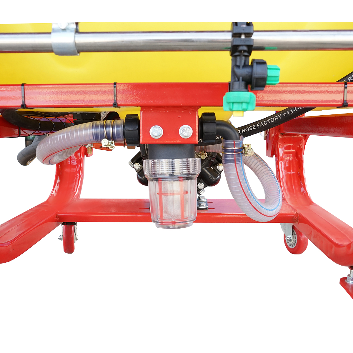 Erbicidator cu capacitate 600L brat 12m corp diuza simplu Baisan - imagine 11