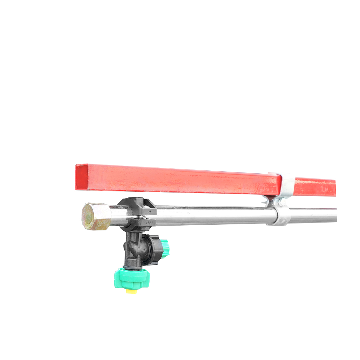 Erbicidator cu capacitate 600L brat 12m corp diuza simplu Baisan - imagine 9