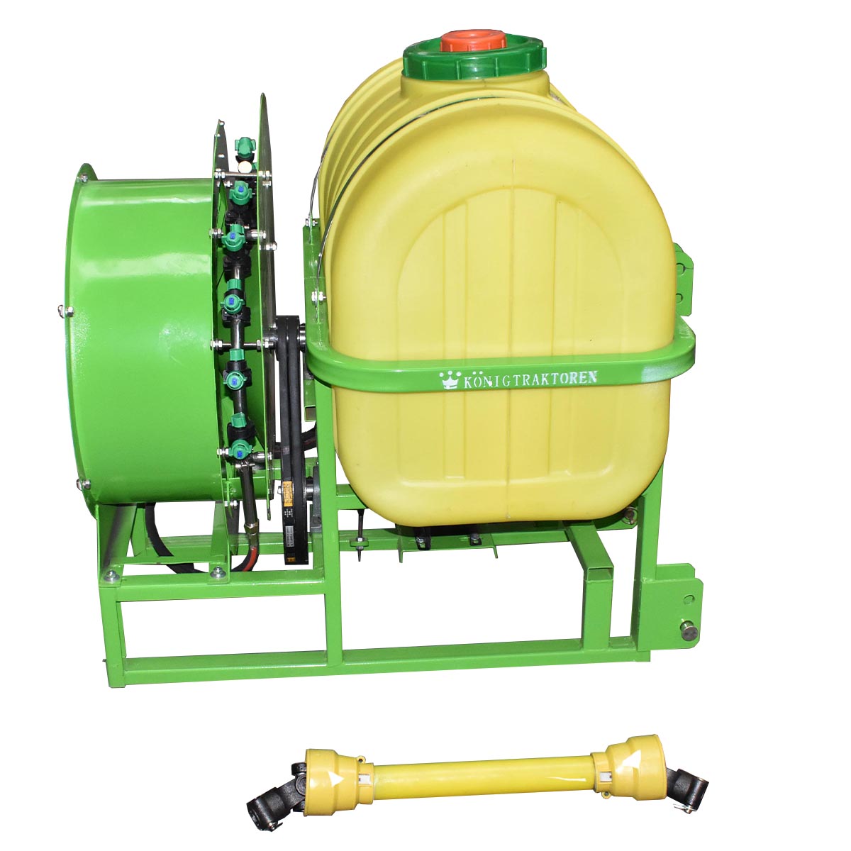 Atomizor capacitate rezervor 300L cu cardan Konig Traktoren - imagine 9