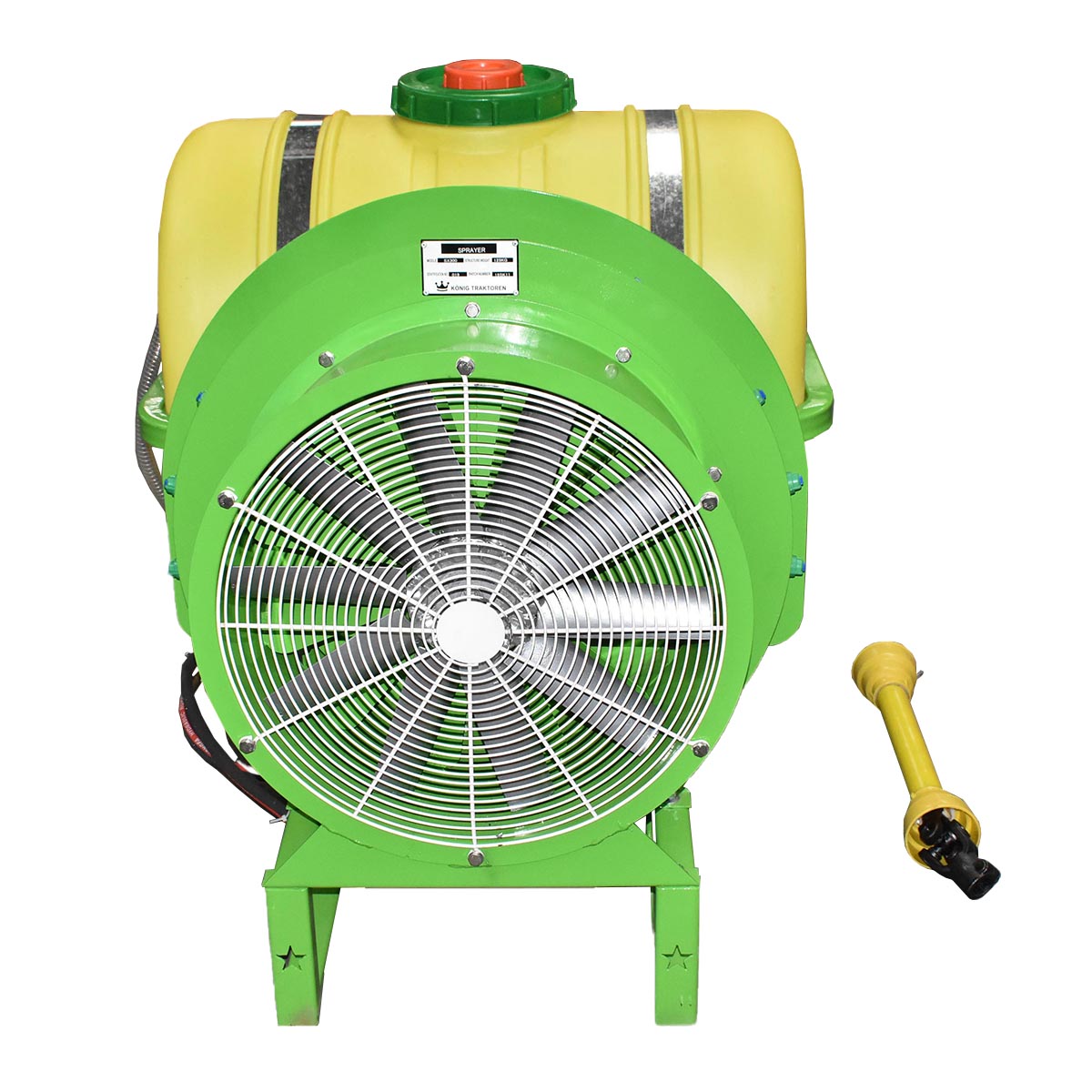 Atomizor capacitate rezervor 300L cu cardan Konig Traktoren - imagine 5