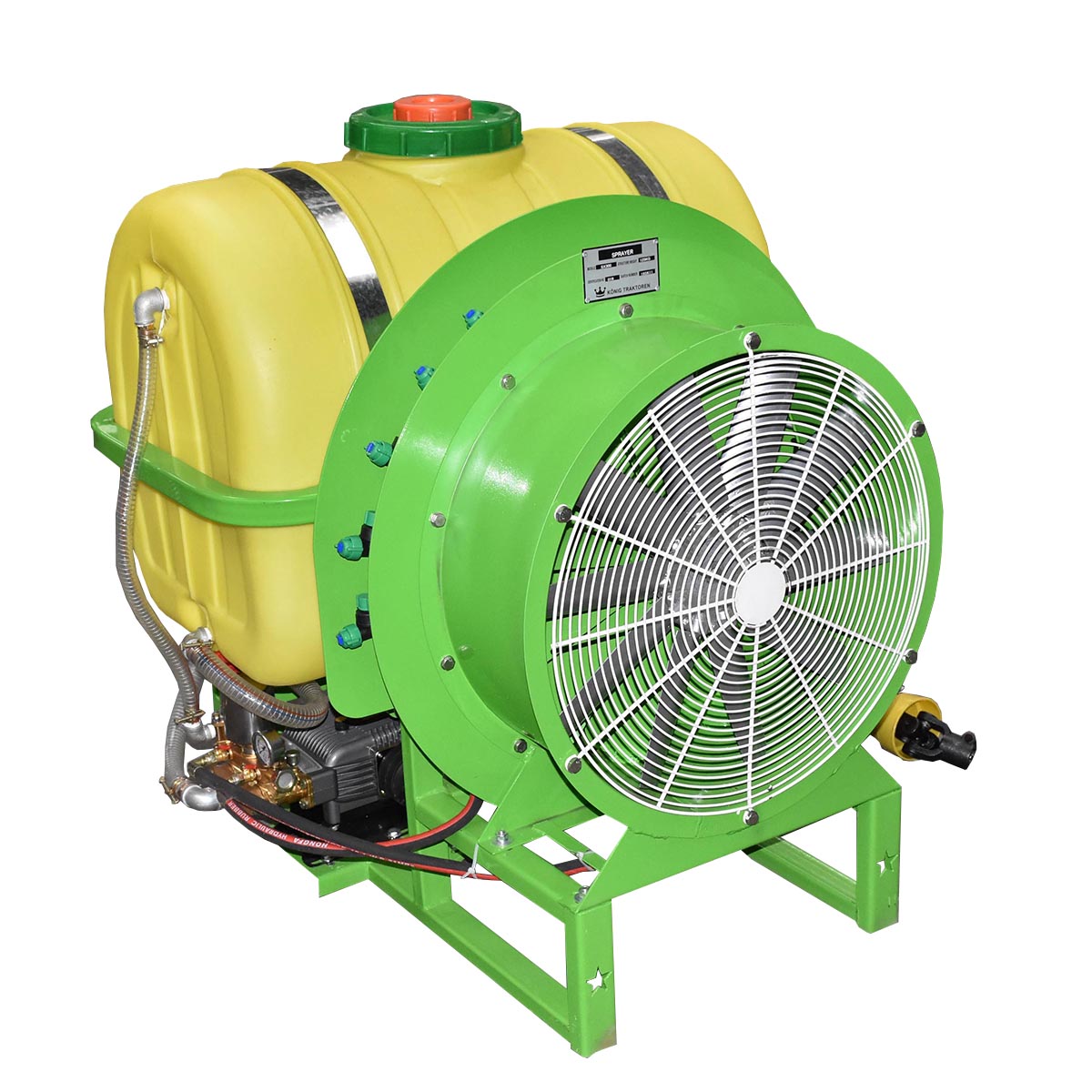 Atomizor capacitate rezervor 300L cu cardan Konig Traktoren