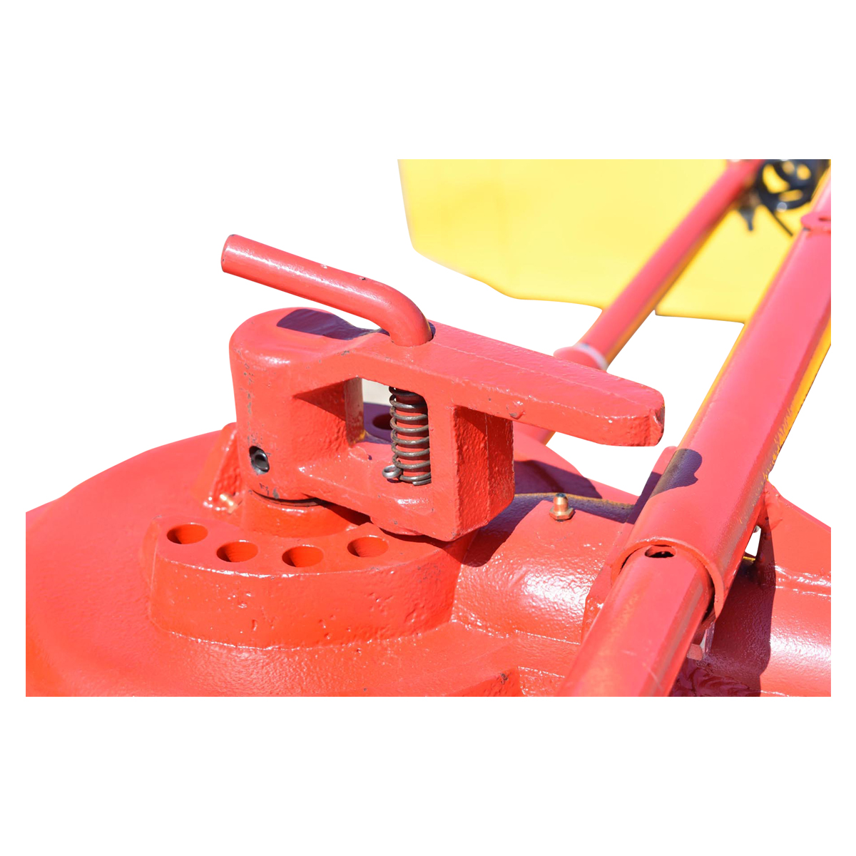 Grebla rotativa tip paianjen latime de lucru 2.80m, putere necesara 20-80CP cu 6 brate 280Kg Konig Traktoren - imagine 14