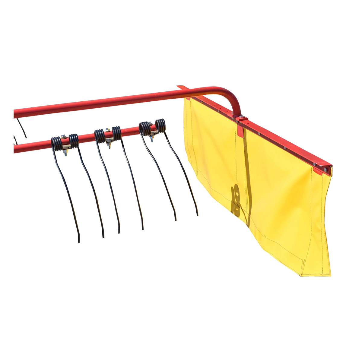 Grebla rotativa tip paianjen latime de lucru 2.80m, putere necesara 20-80CP cu 6 brate 280Kg Konig Traktoren - imagine 11