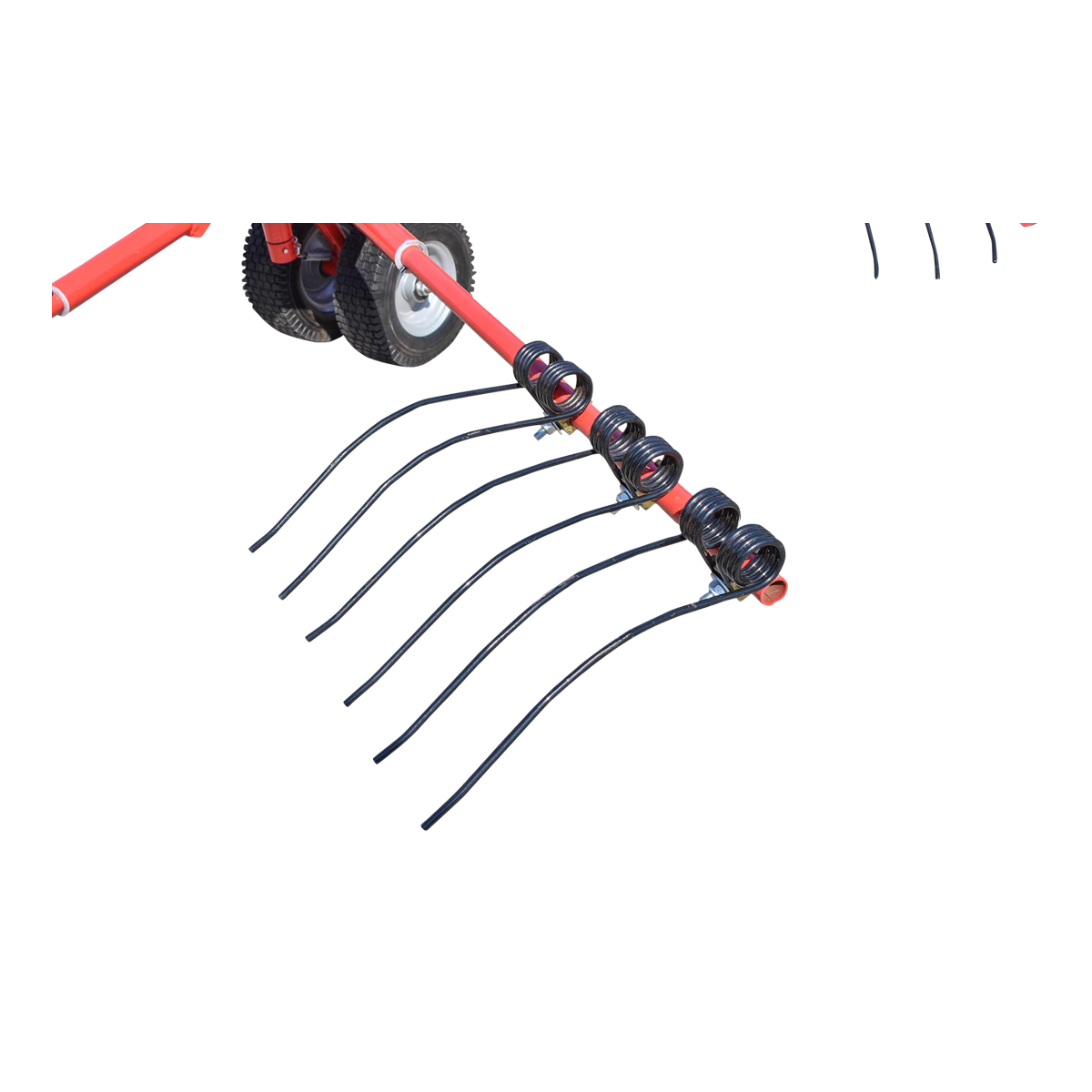 Grebla rotativa tip paianjen latime de lucru 2.80m, putere necesara 20-80CP cu 6 brate 280Kg Konig Traktoren - imagine 8