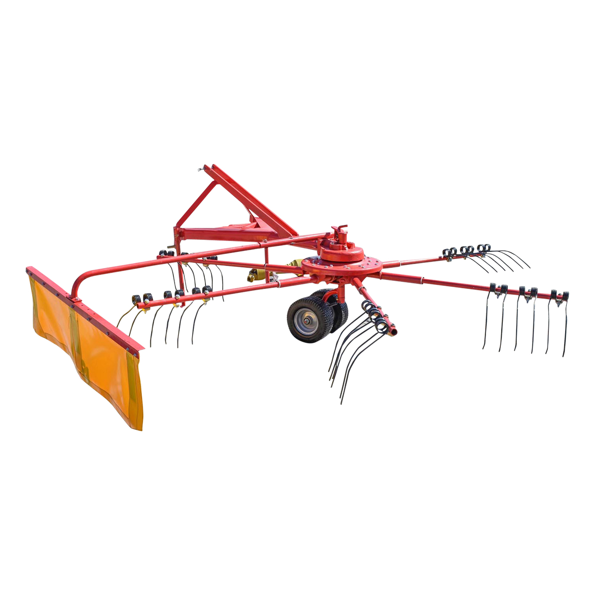 Grebla rotativa tip paianjen latime de lucru 2.80m, putere necesara 20-80CP cu 6 brate 280Kg Konig Traktoren - imagine 7