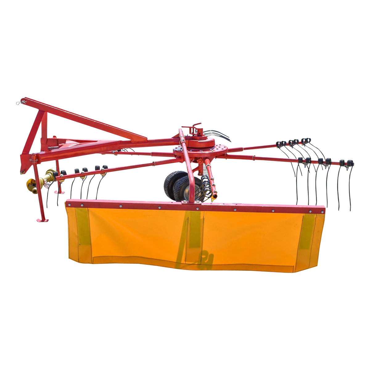 Grebla rotativa tip paianjen latime de lucru 2.80m, putere necesara 20-80CP cu 6 brate 280Kg Konig Traktoren - imagine 6