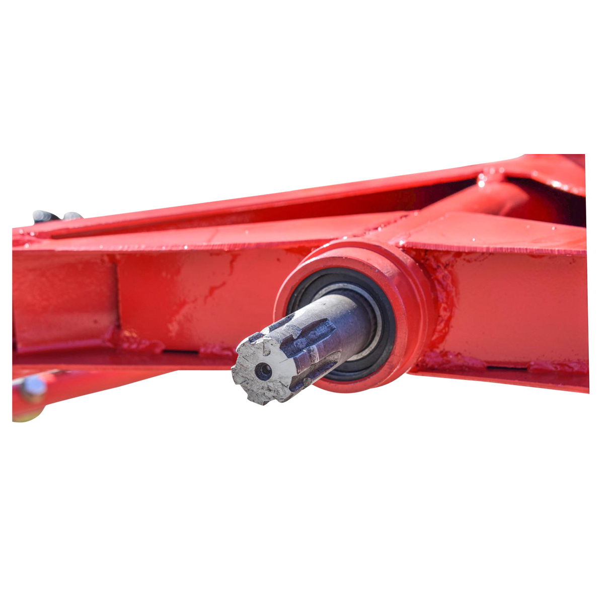 Grebla rotativa tip paianjen latime de lucru 2.80m, putere necesara 20-80CP cu 6 brate 280Kg Konig Traktoren - imagine 12