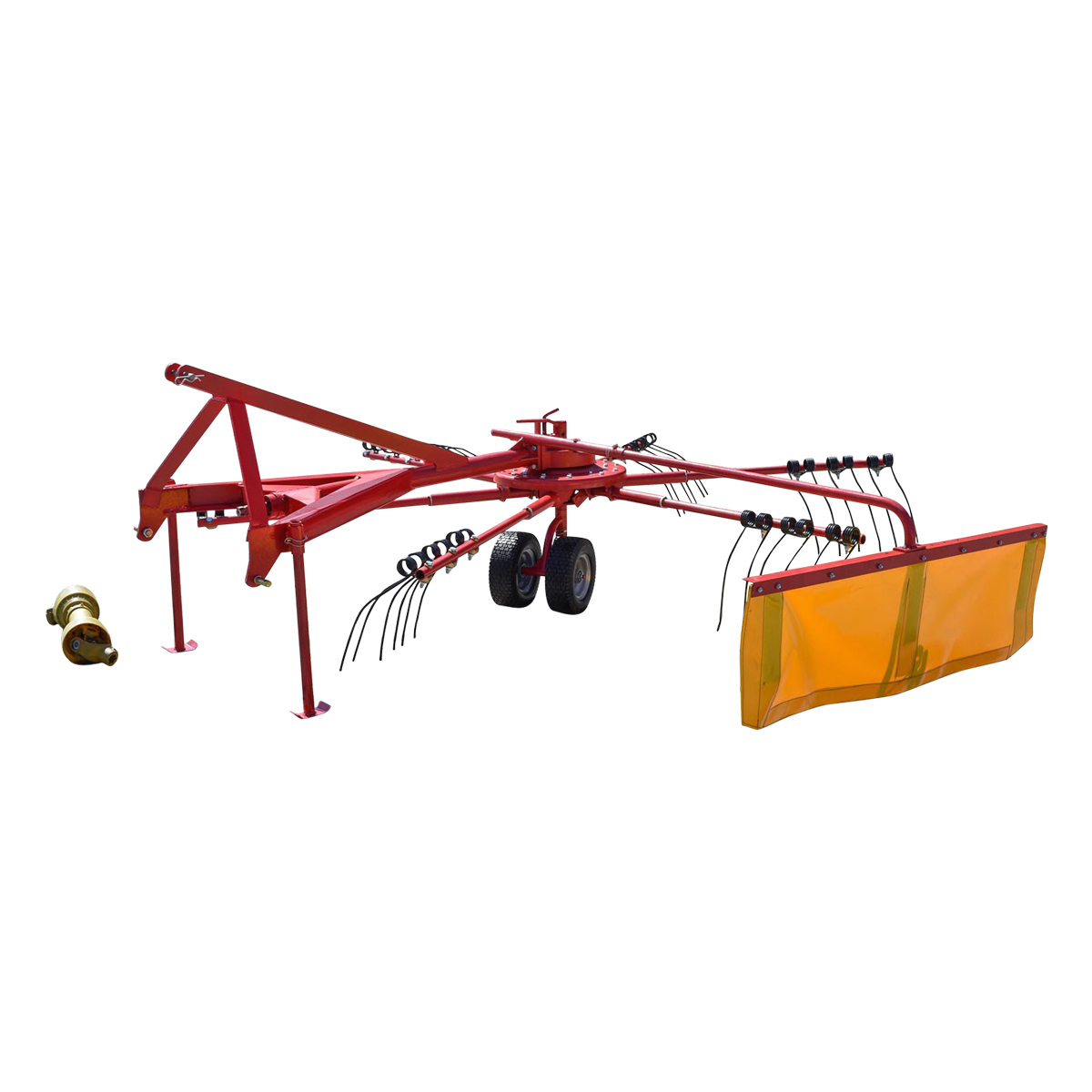 Grebla rotativa tip paianjen latime de lucru 2.80m, putere necesara 20-80CP cu 6 brate 280Kg Konig Traktoren - imagine 5