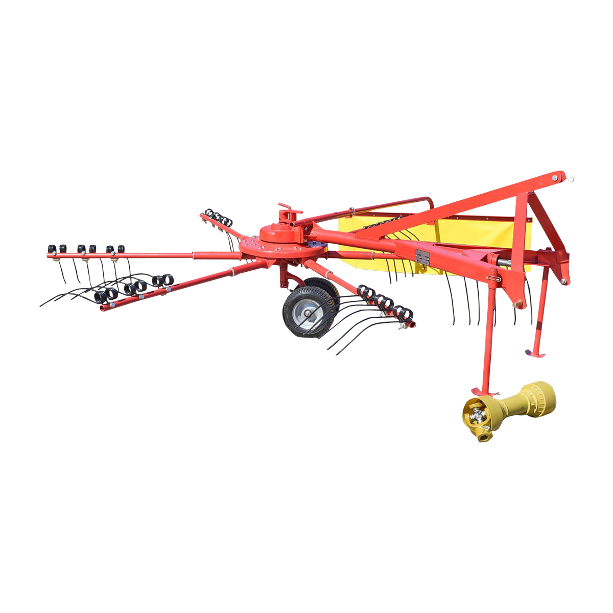 Grebla rotativa tip paianjen latime de lucru 2.80m, putere necesara 20-80CP cu 6 brate 280Kg Konig Traktoren - imagine 4