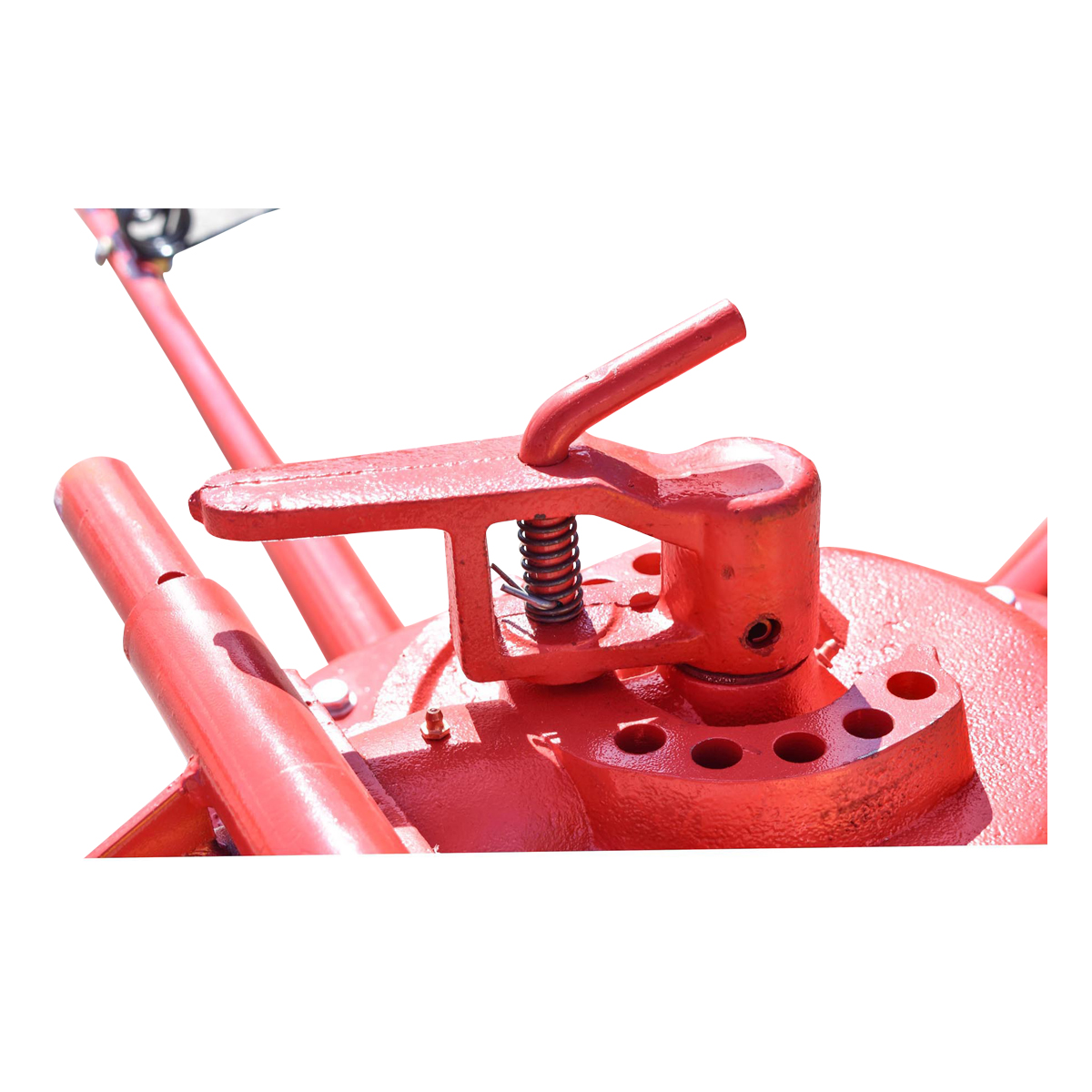 Grebla rotativa tip paianjen latime de lucru 2.80m, putere necesara 20-80CP cu 6 brate 280Kg Konig Traktoren - imagine 13