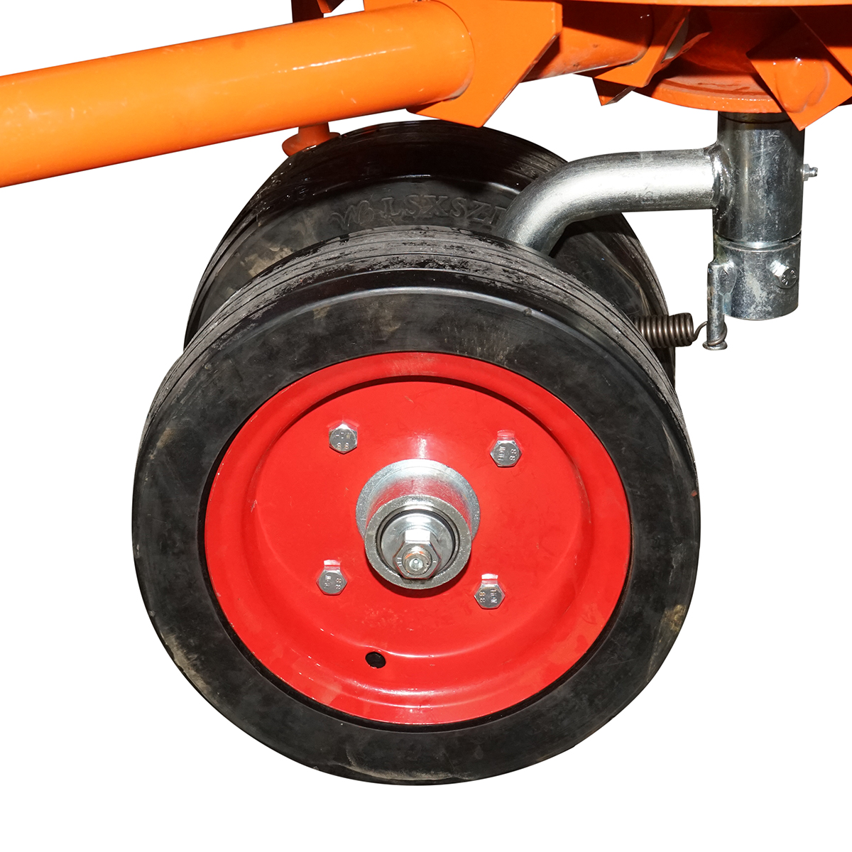 Grebla rotativa tip paianjen cu 6 brate, latime de lucru 1.80m, putere necesara 15-50CP 220Kg Konig Traktoren - imagine 10