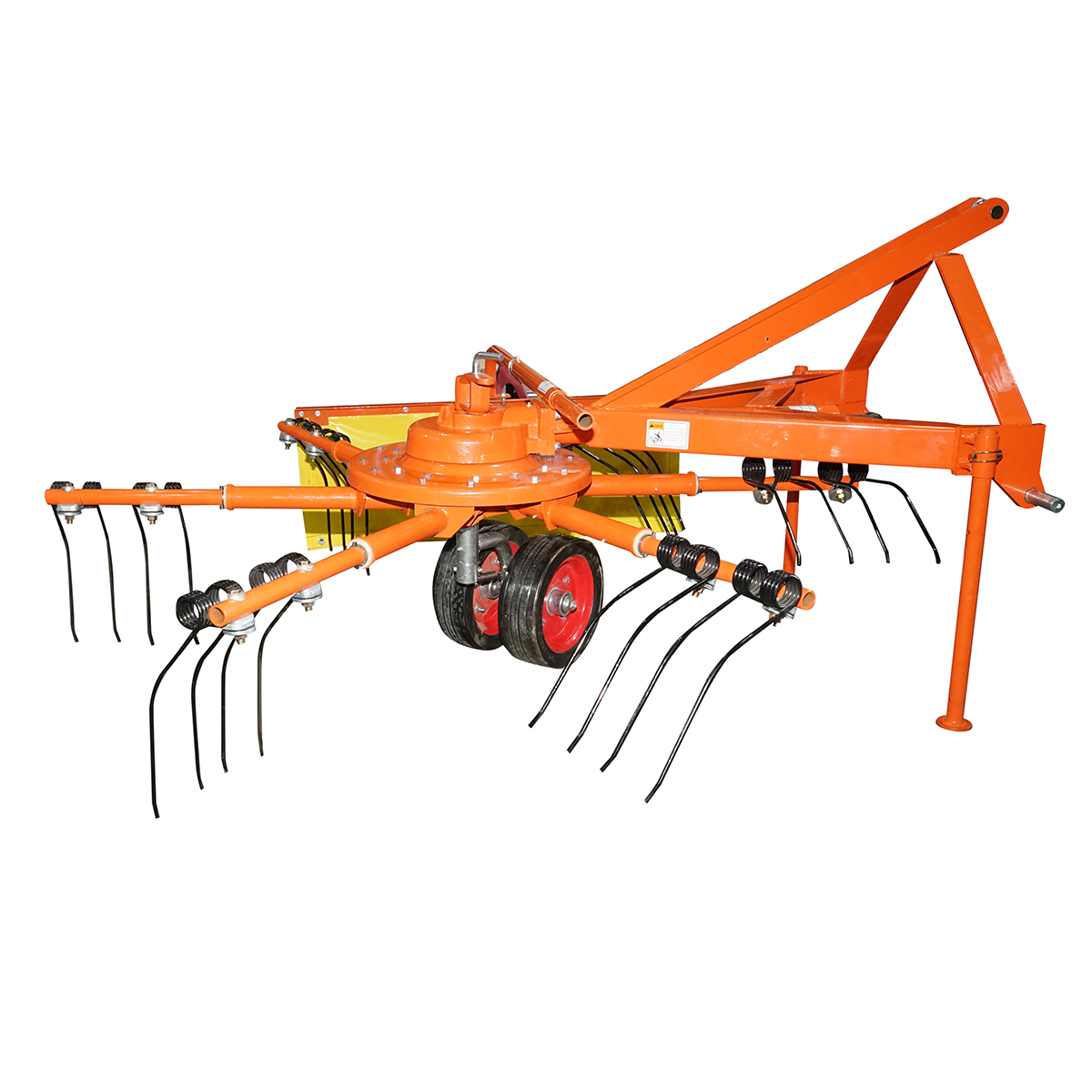 Grebla rotativa tip paianjen cu 6 brate, latime de lucru 1.80m, putere necesara 15-50CP 220Kg Konig Traktoren - imagine 3