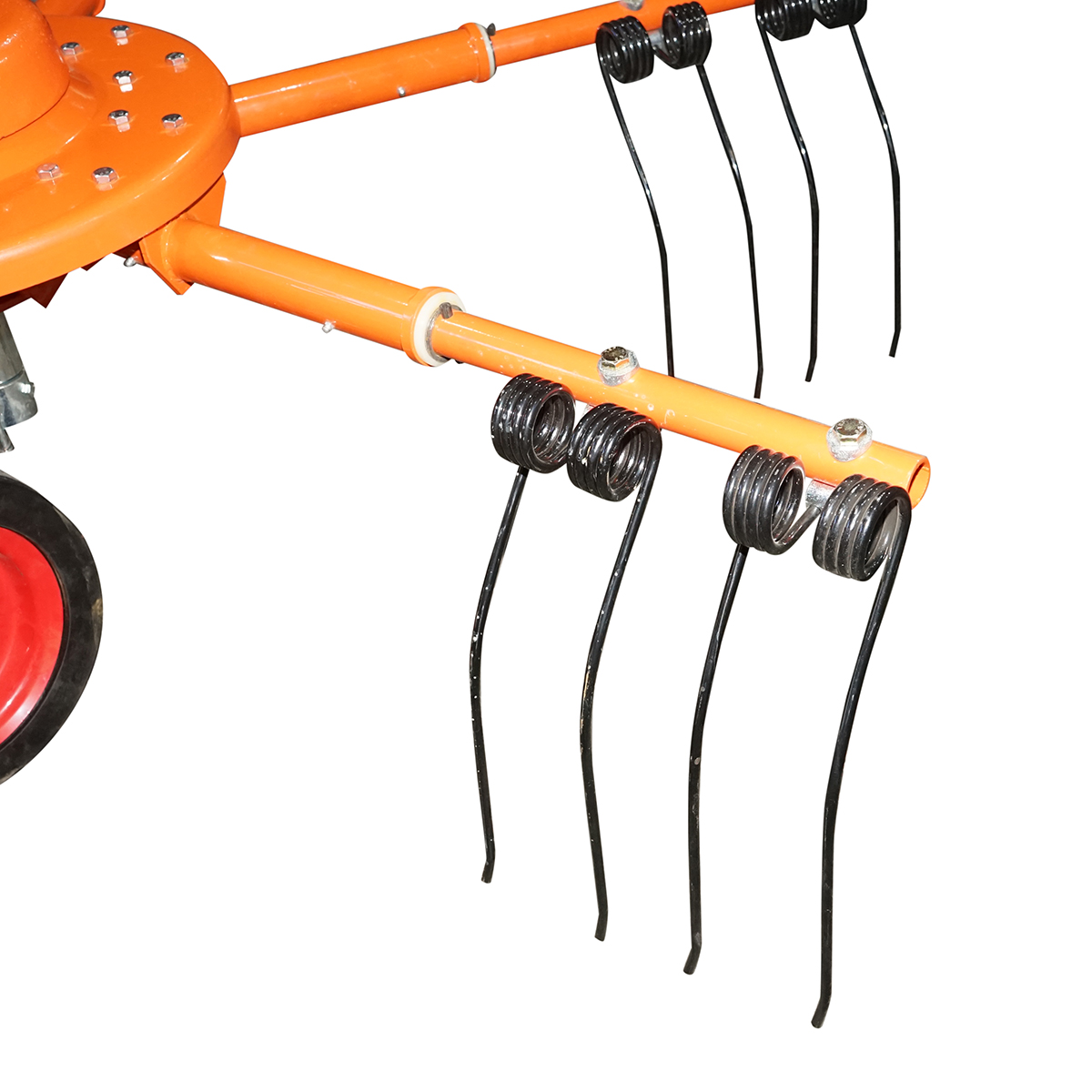 Grebla rotativa tip paianjen cu 6 brate, latime de lucru 1.80m, putere necesara 15-50CP 220Kg Konig Traktoren - imagine 8