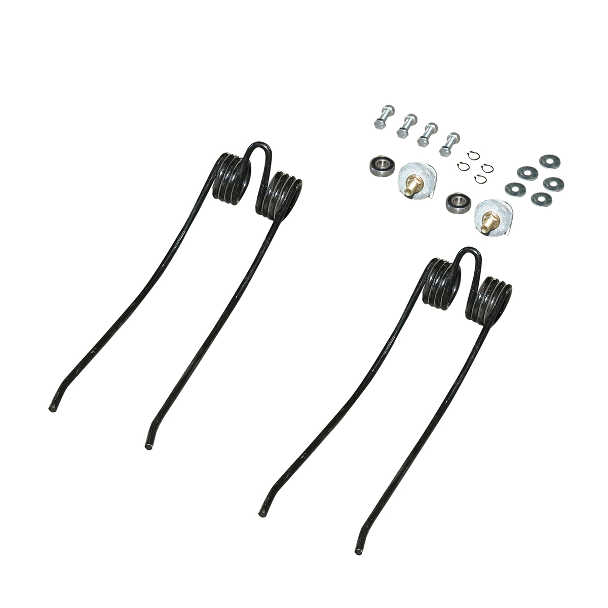 Grebla rotativa tip paianjen cu 6 brate, latime de lucru 1.80m, putere necesara 15-50CP 220Kg Konig Traktoren - imagine 12