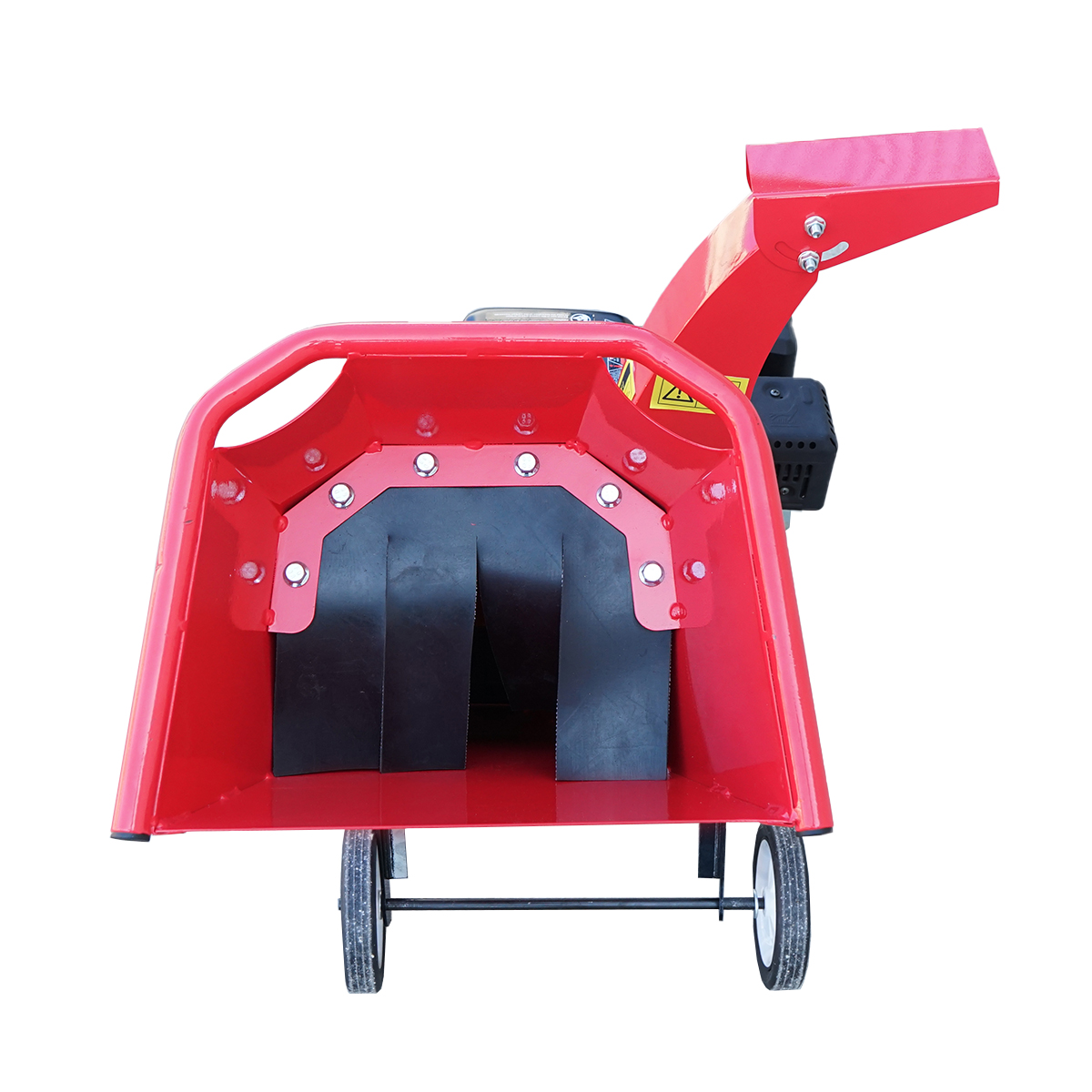 Tocator crengi pe benzina diametru taiere 50mm, viteza taiere 2800 rpm, 202cc/ 7CP Breckner Germany - imagine 7