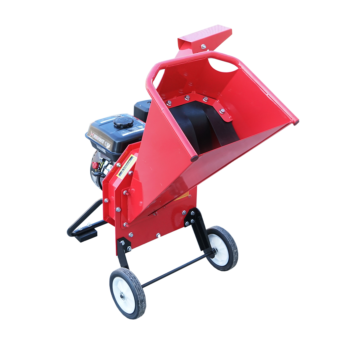 Tocator crengi pe benzina diametru taiere 50mm, viteza taiere 2800 rpm, 202cc/ 7CP Breckner Germany - imagine 8