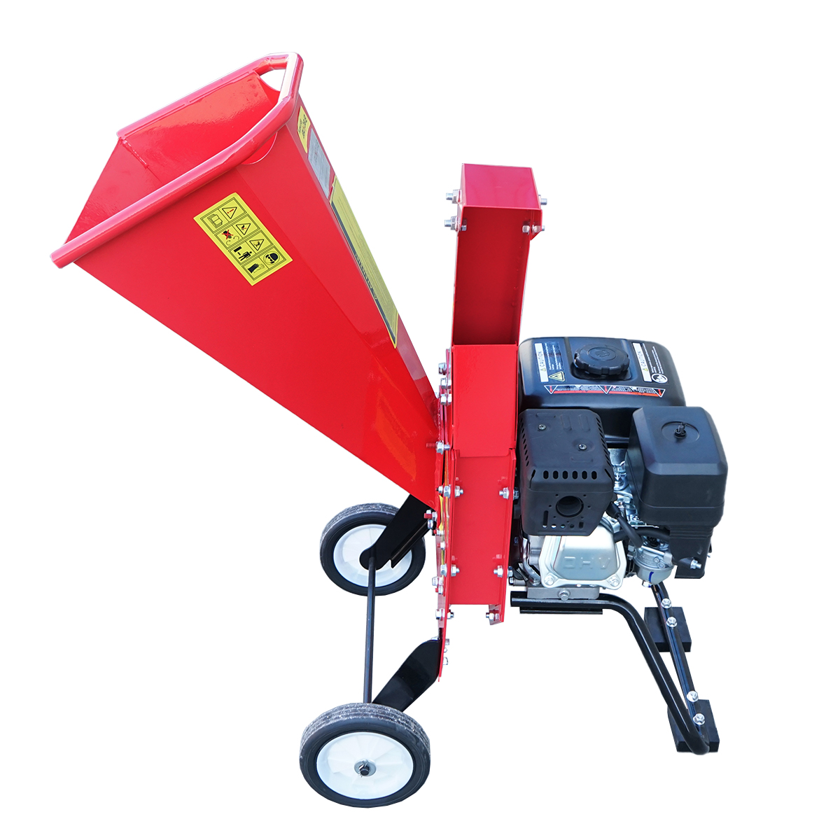 Tocator crengi pe benzina diametru taiere 50mm, viteza taiere 2800 rpm, 202cc/ 7CP Breckner Germany - imagine 4