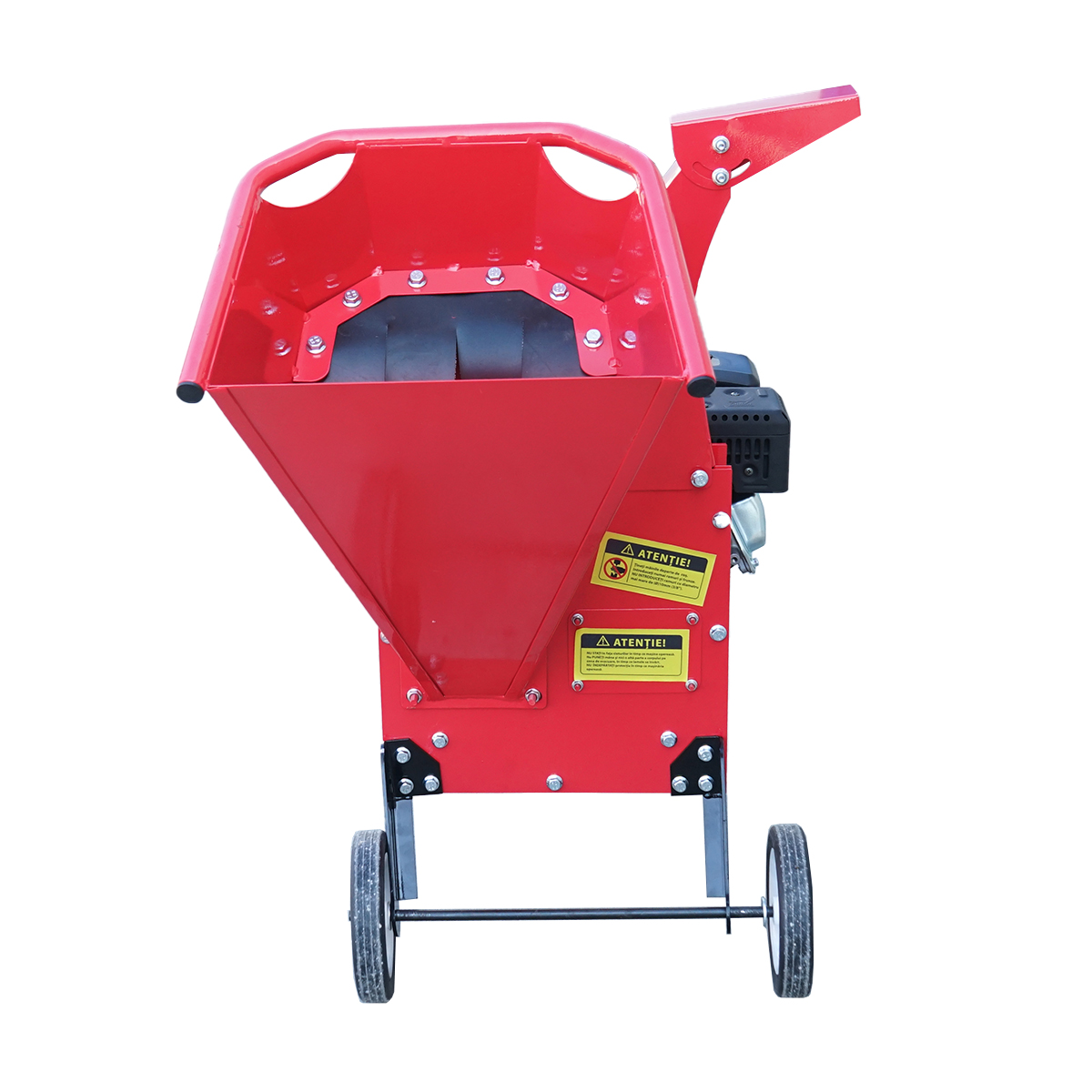 Tocator crengi pe benzina diametru taiere 50mm, viteza taiere 2800 rpm, 202cc/ 7CP Breckner Germany - imagine 6