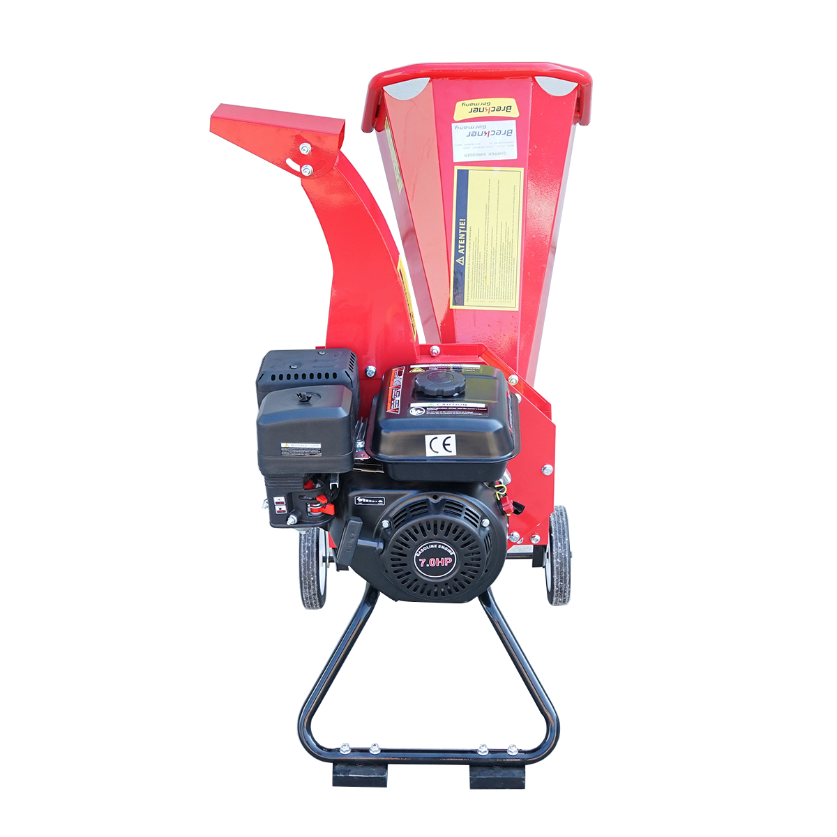 Tocator crengi pe benzina diametru taiere 50mm, viteza taiere 2800 rpm, 202cc/ 7CP Breckner Germany - imagine 2