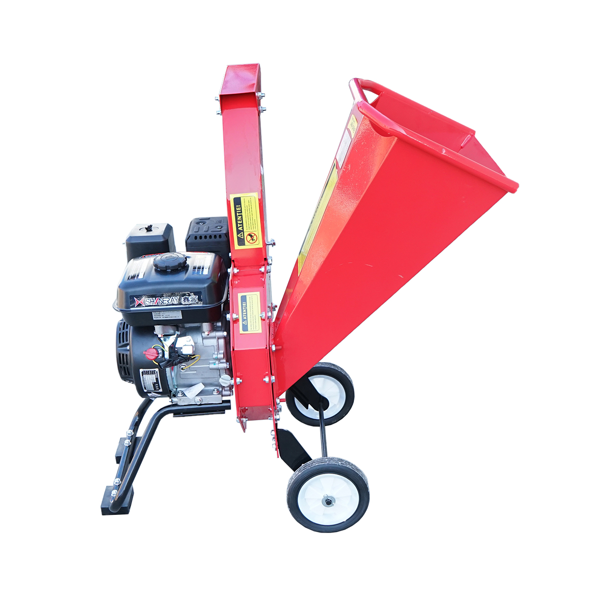 Tocator crengi pe benzina diametru taiere 50mm, viteza taiere 2800 rpm, 202cc/ 7CP Breckner Germany - imagine 9