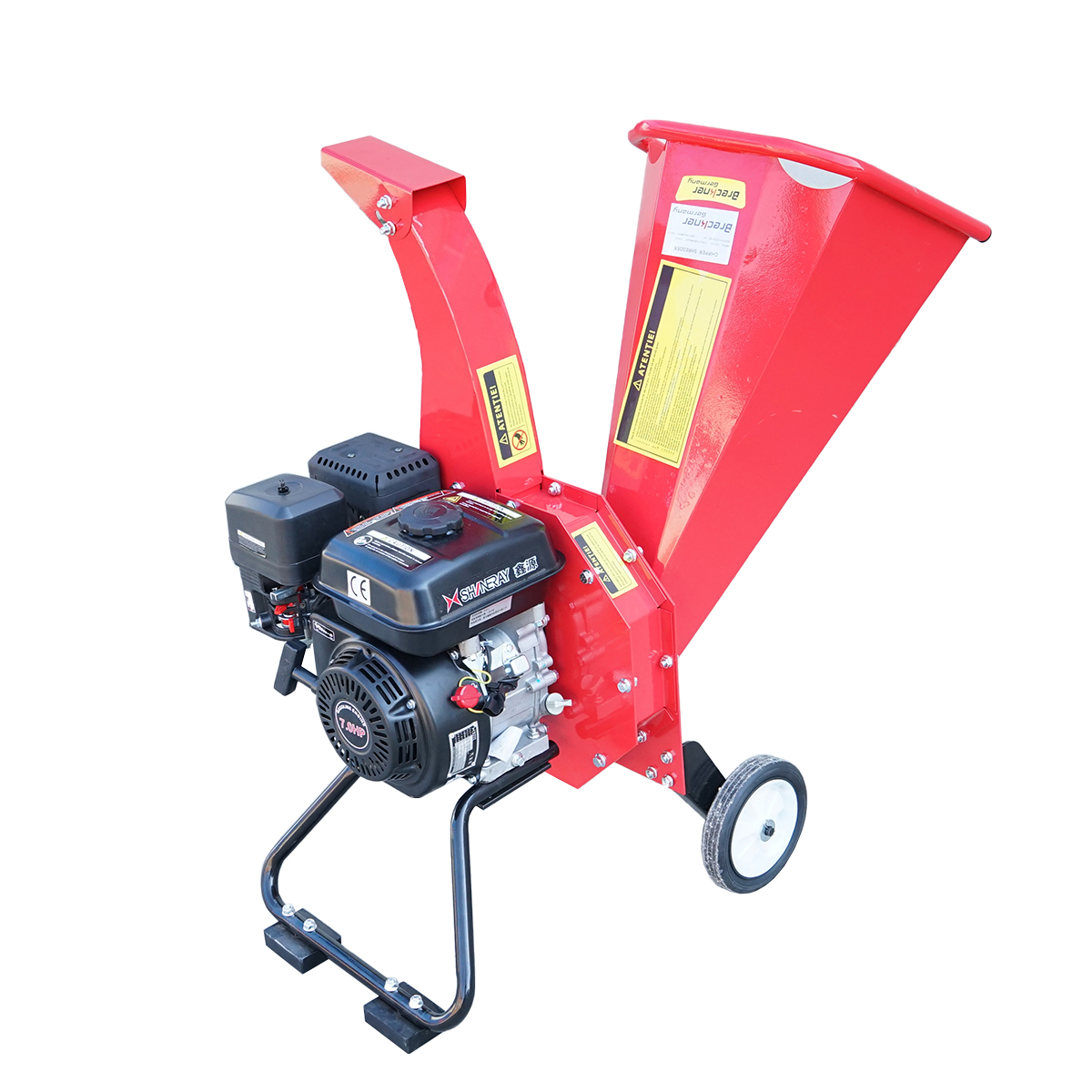 Tocator crengi pe benzina diametru taiere 50mm, viteza taiere 2800 rpm, 202cc/ 7CP Breckner Germany