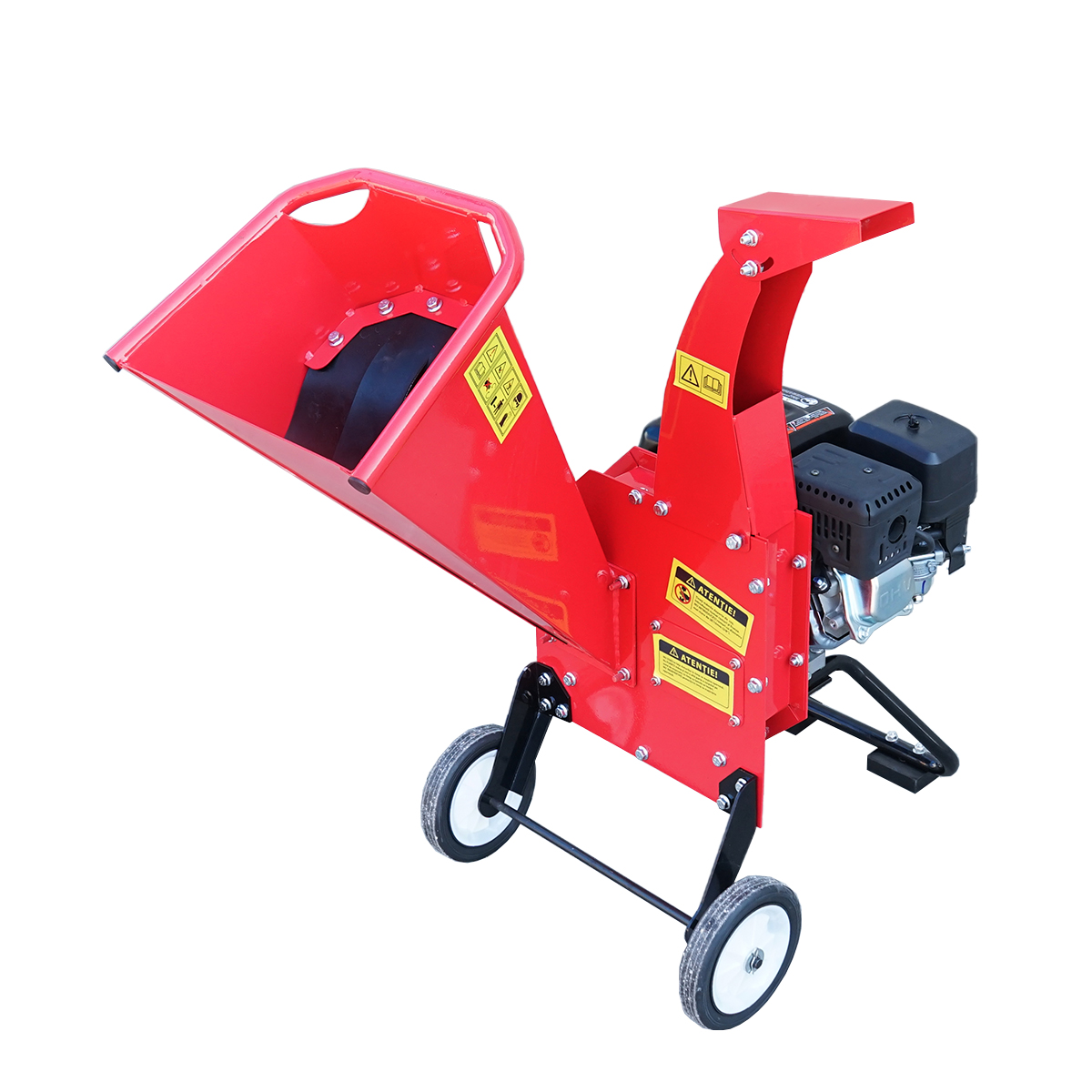 Tocator crengi pe benzina diametru taiere 50mm, viteza taiere 2800 rpm, 202cc/ 7CP Breckner Germany - imagine 5