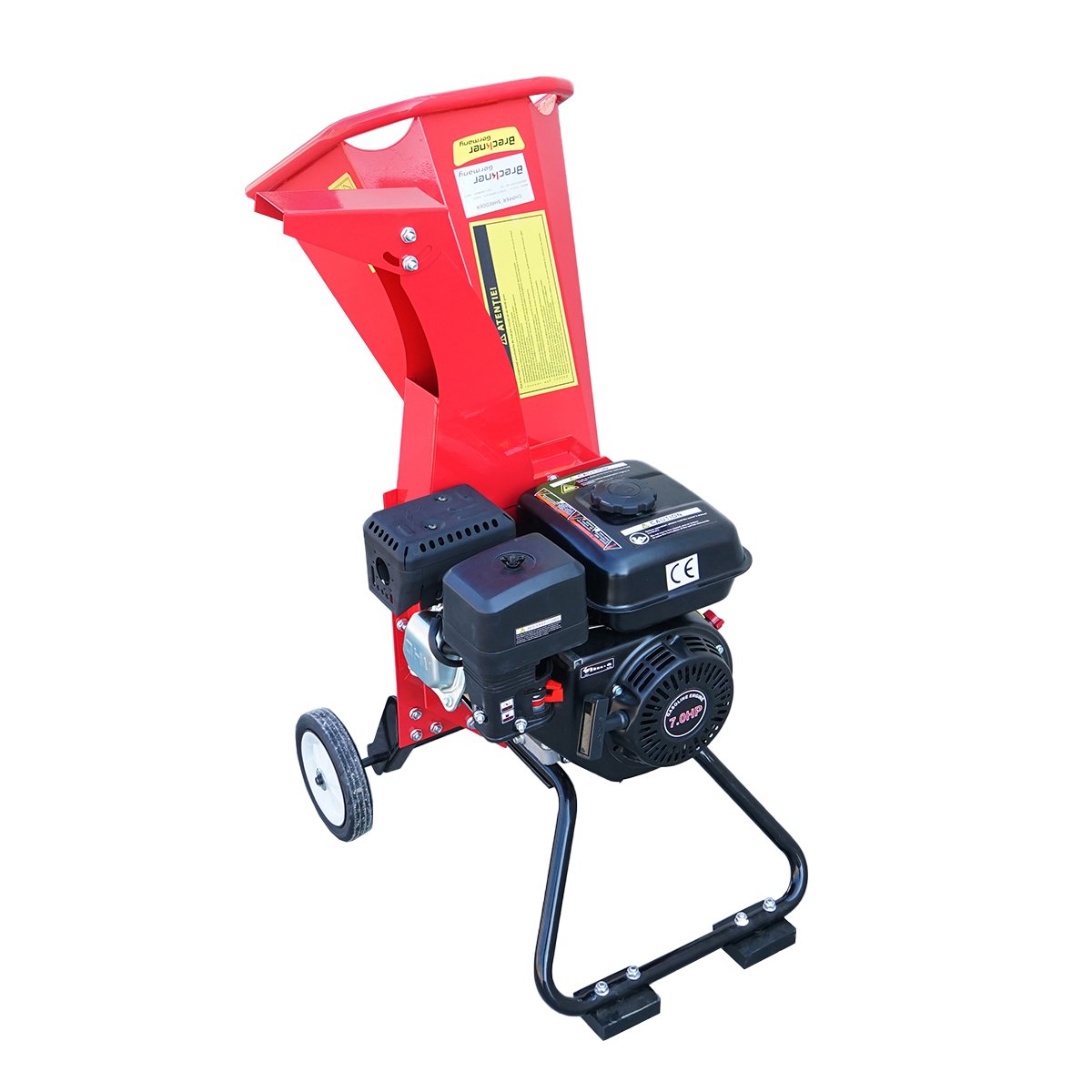 Tocator crengi pe benzina diametru taiere 50mm, viteza taiere 2800 rpm, 202cc/ 7CP Breckner Germany - imagine 3